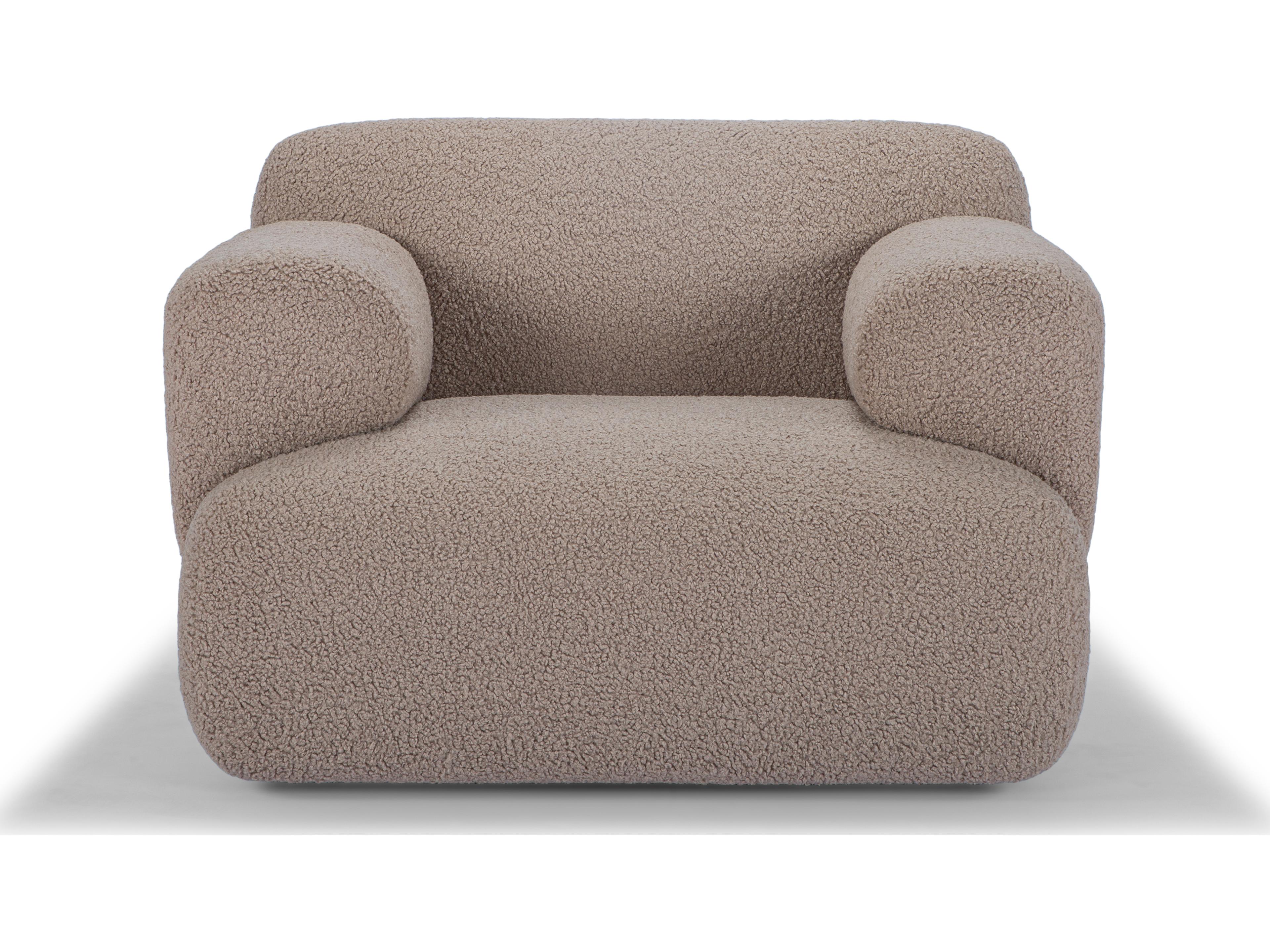 Urbia Metro Brown Accent Chair Kuma