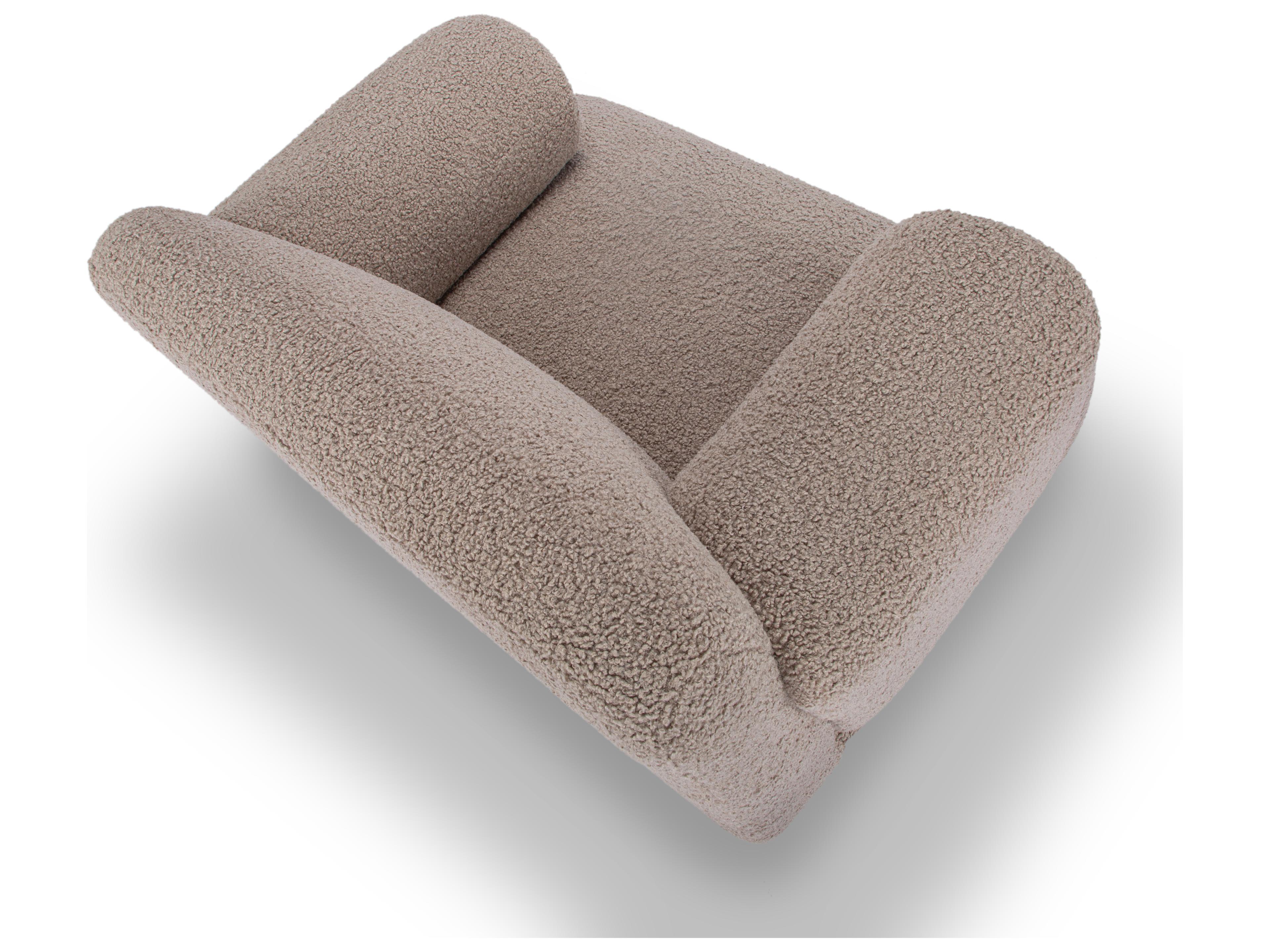 Urbia Metro Brown Accent Chair Kuma