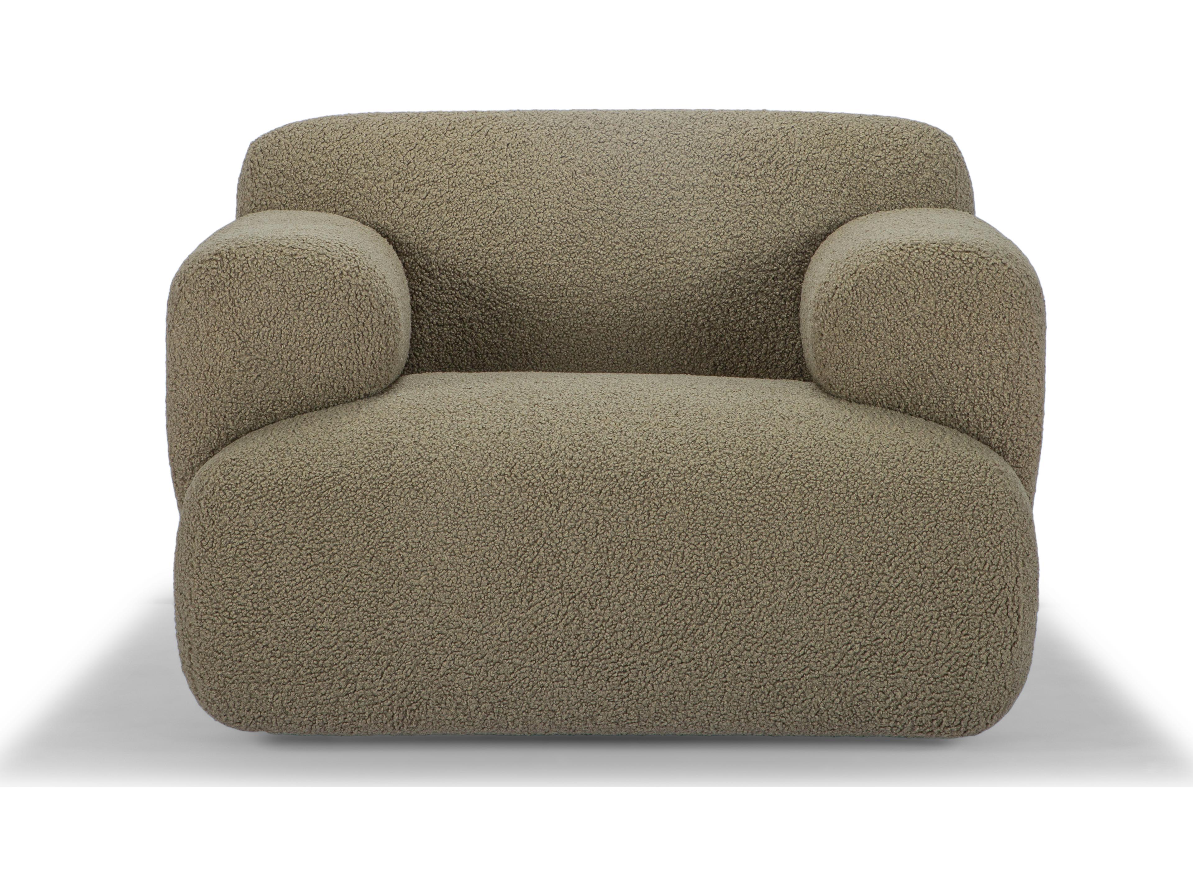 Urbia Metro Green Accent Chair Kuma