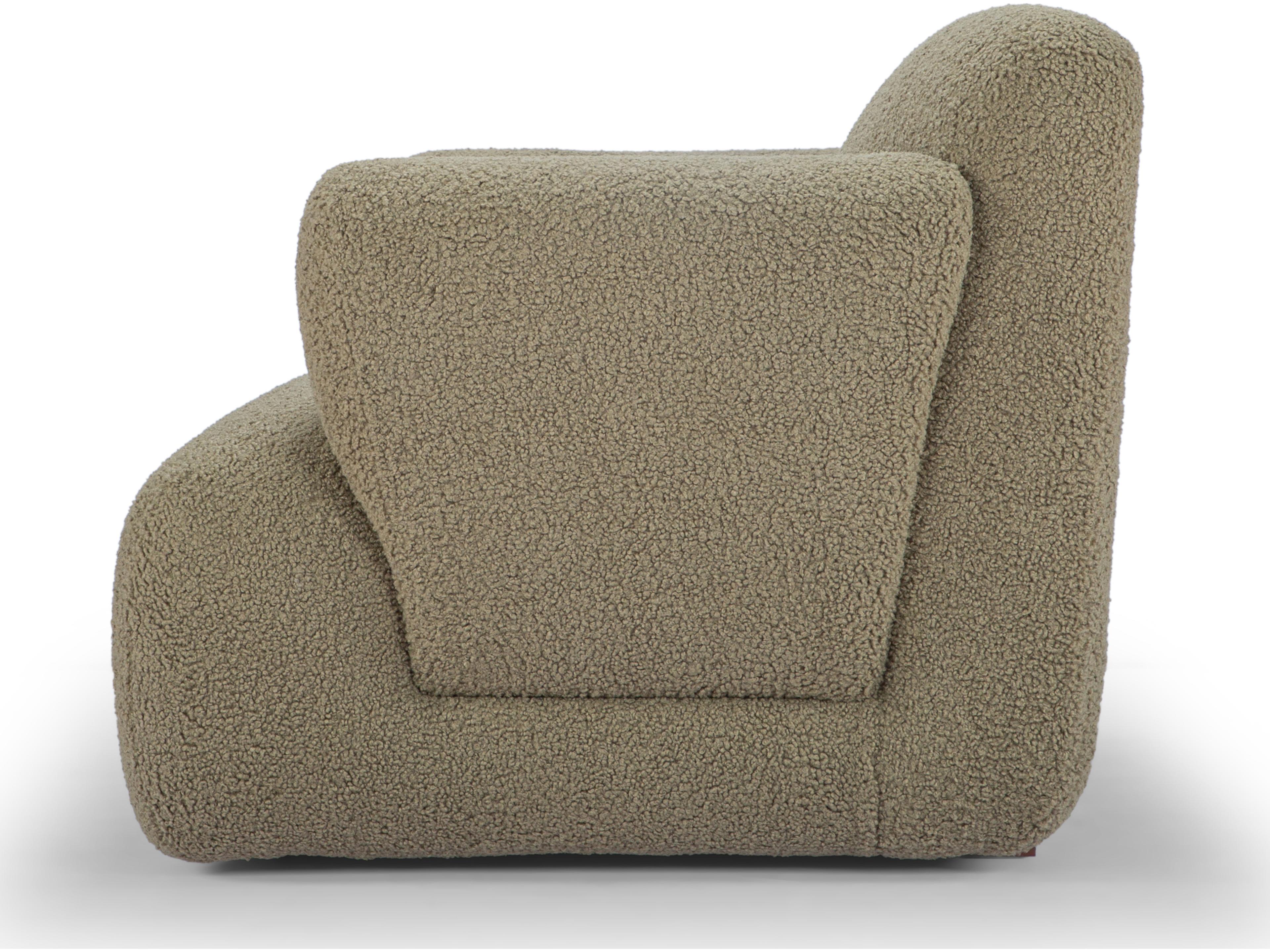 Urbia Metro Green Accent Chair Kuma