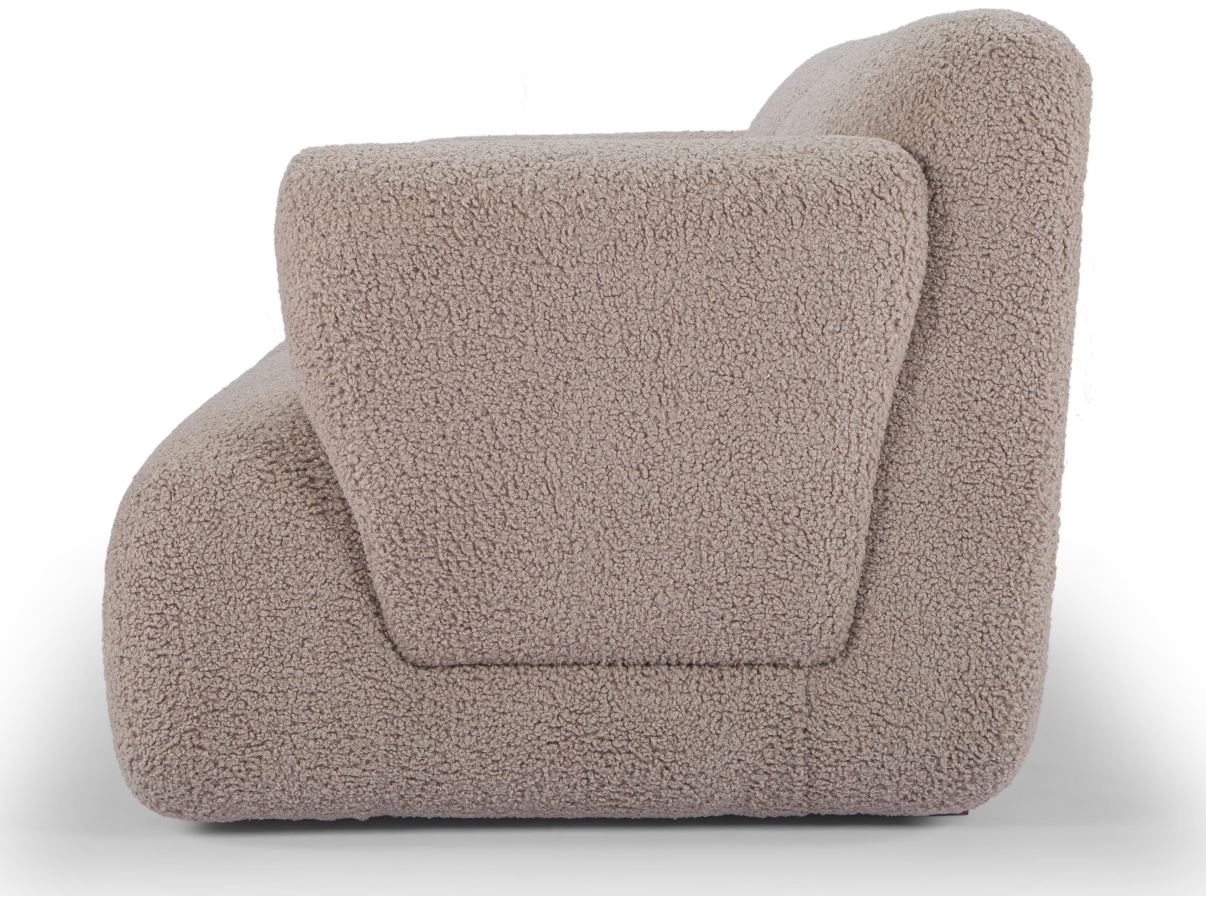 Urbia Metro Kuma Camel Brown Upholstered Sofa