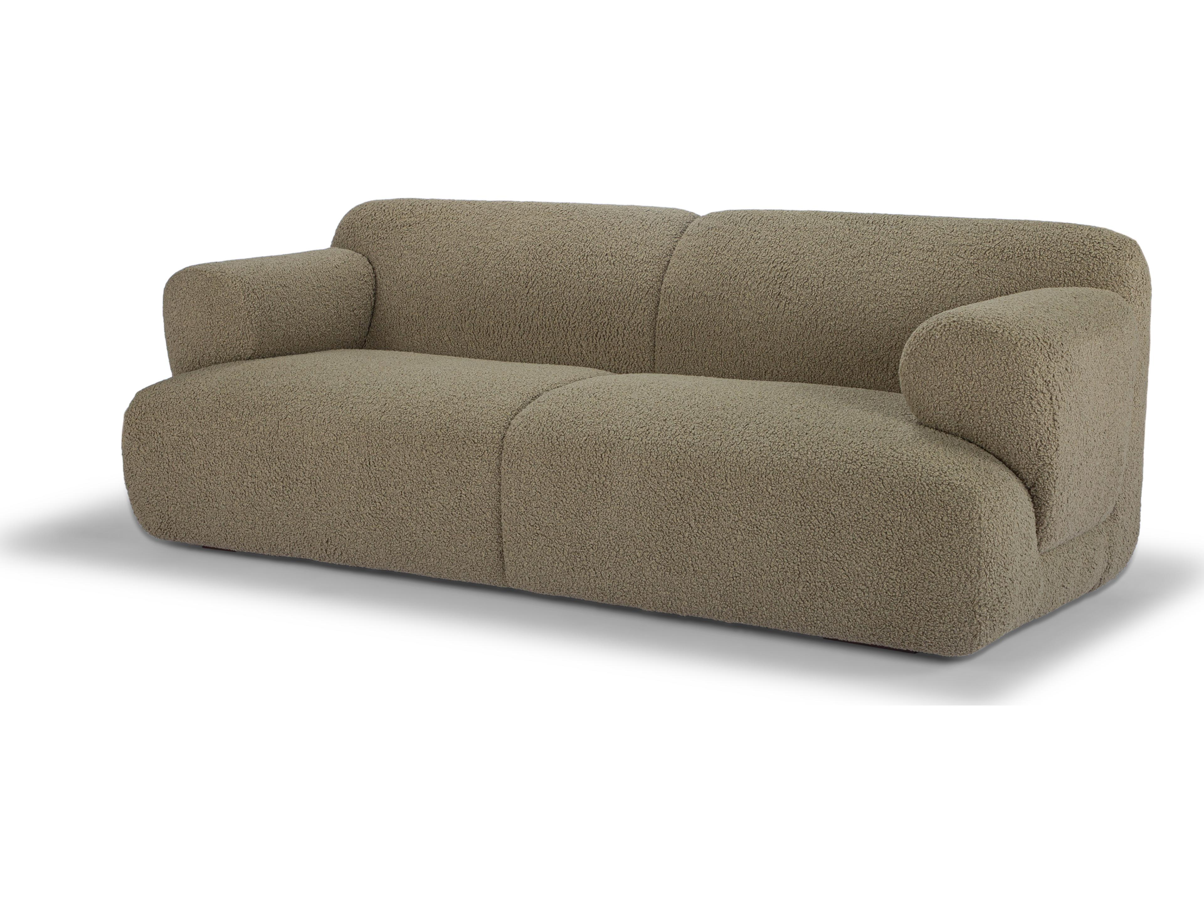 Urbia Metro Kuma Kelly Green Upholstered Sofa