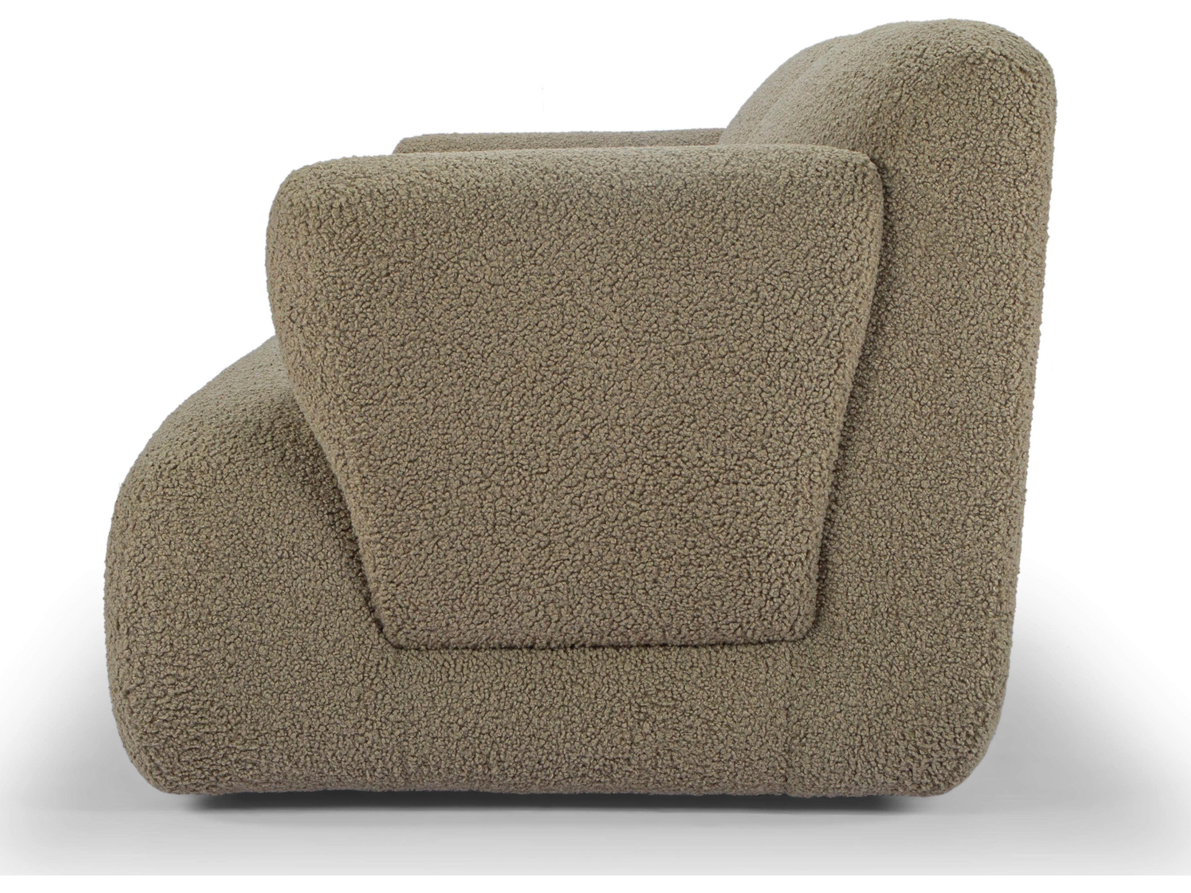 Urbia Metro Kuma Kelly Green Upholstered Sofa