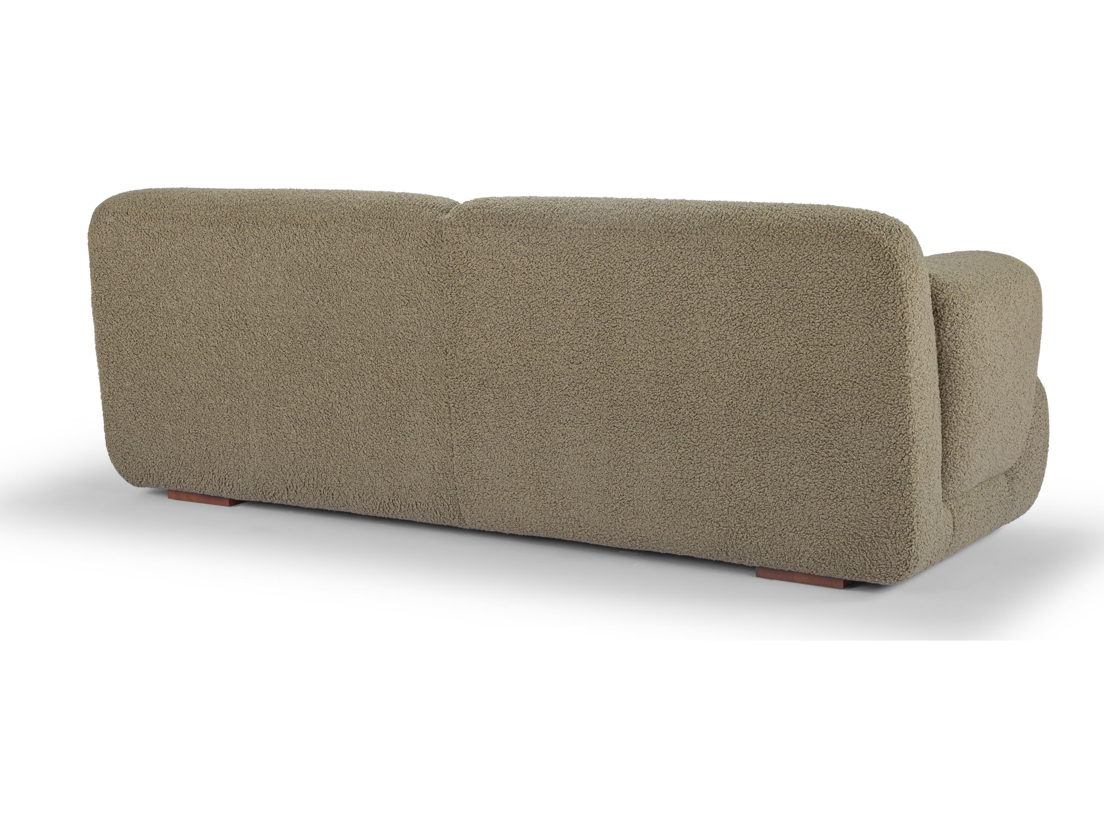Urbia Metro Kuma Kelly Green Upholstered Sofa