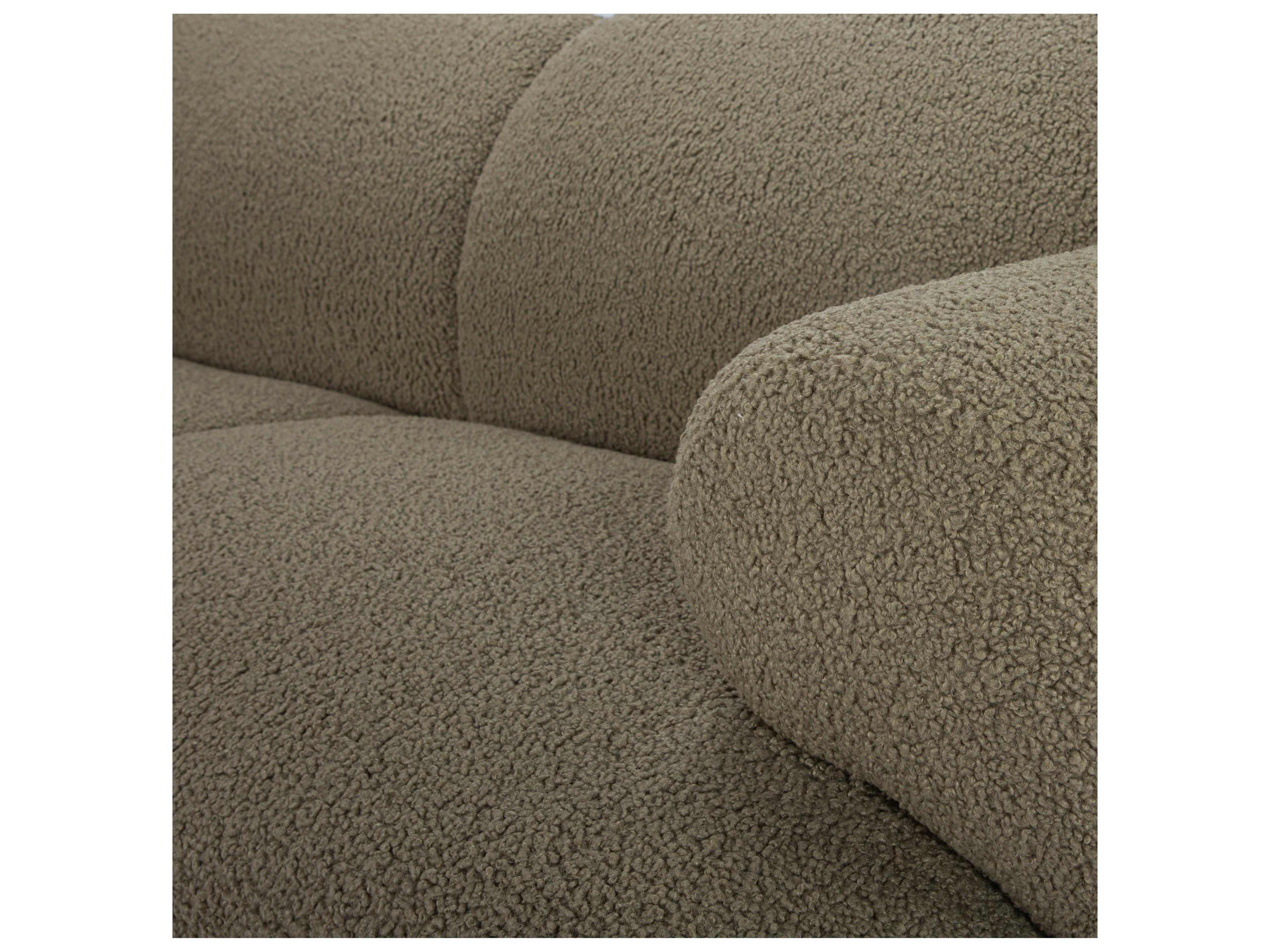 Urbia Metro Kuma Kelly Green Upholstered Sofa