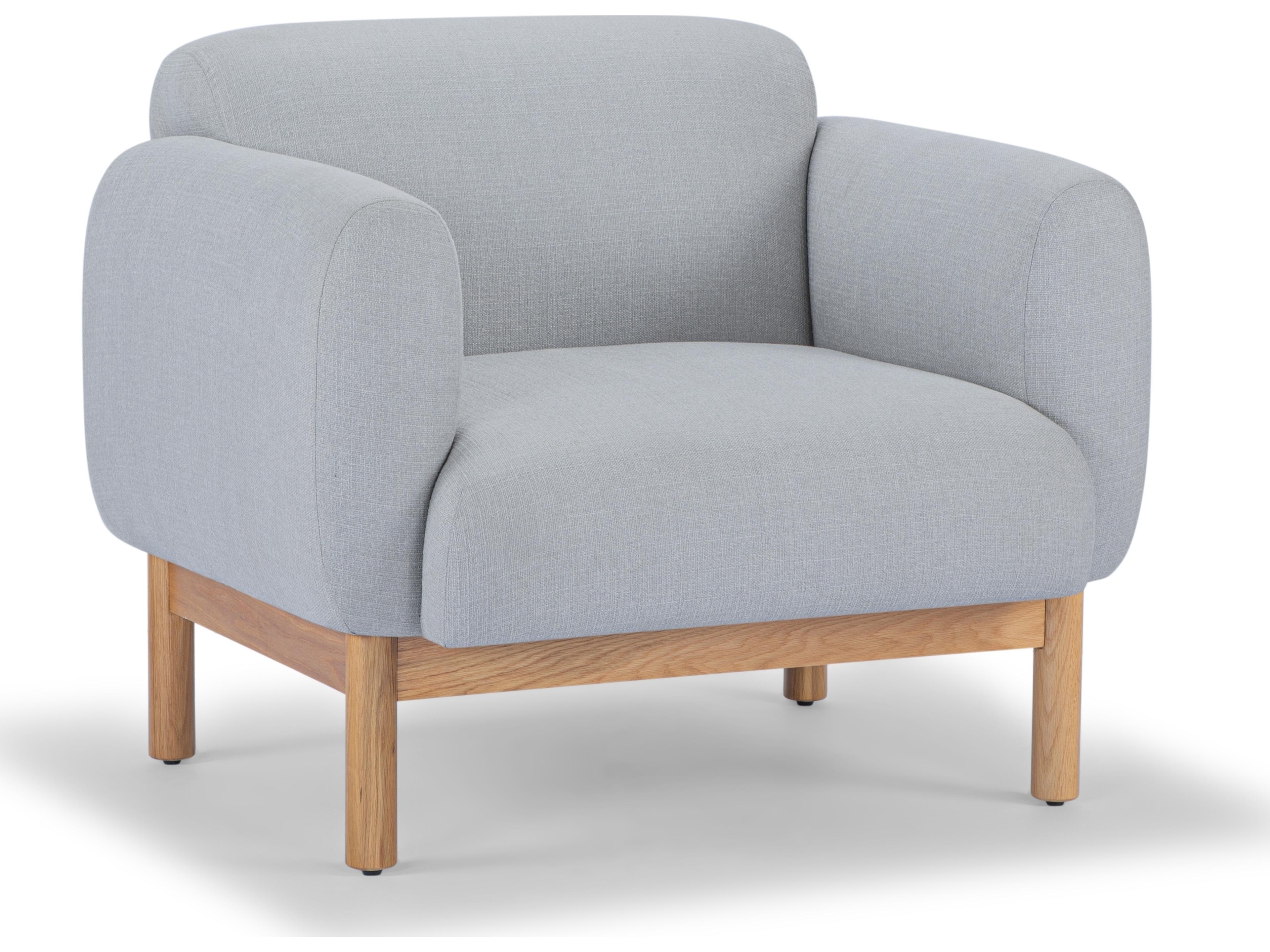 Metro Gray Accent Chair Tulum