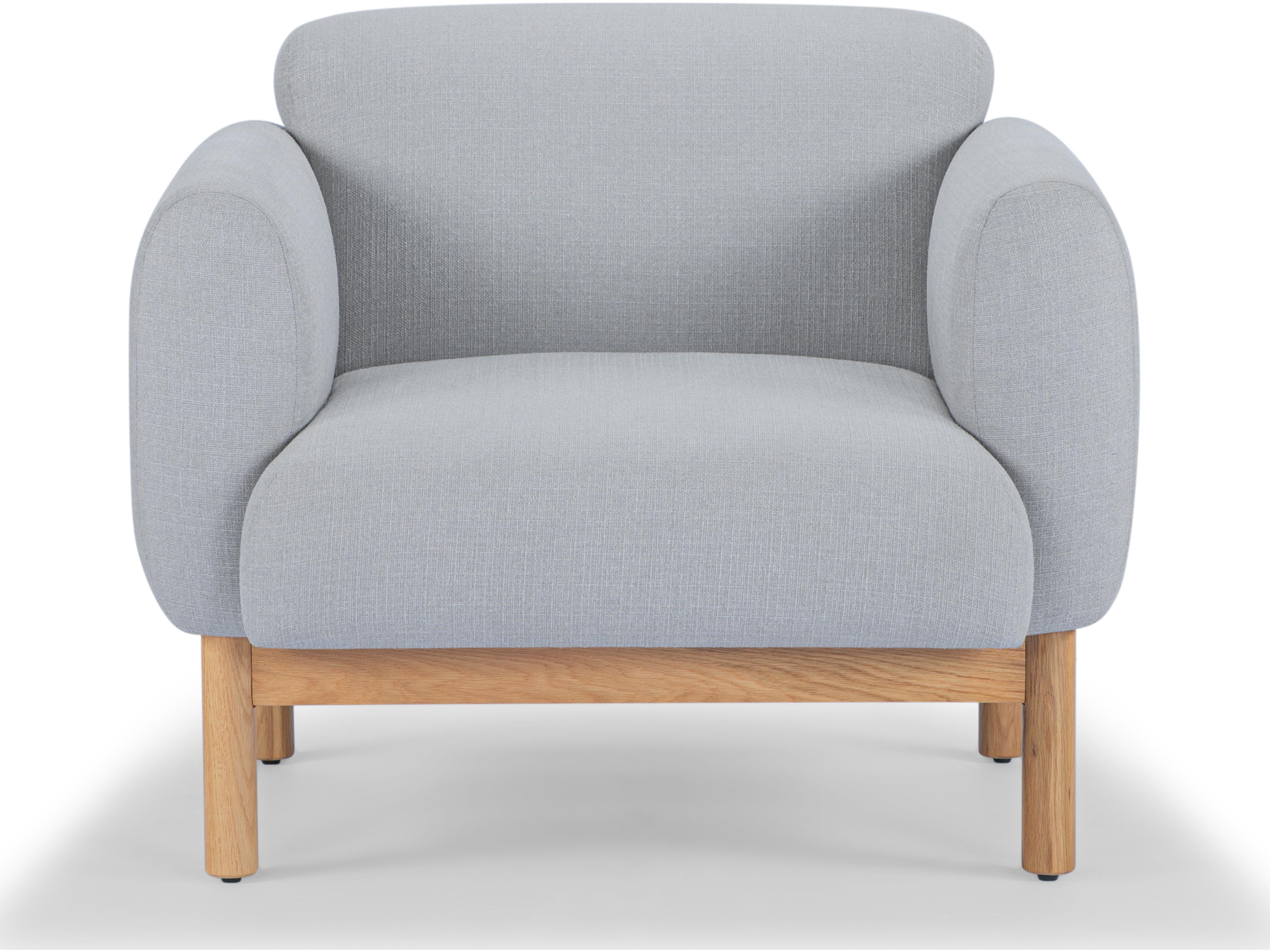 Urbia Metro Gray Accent Chair Tulum