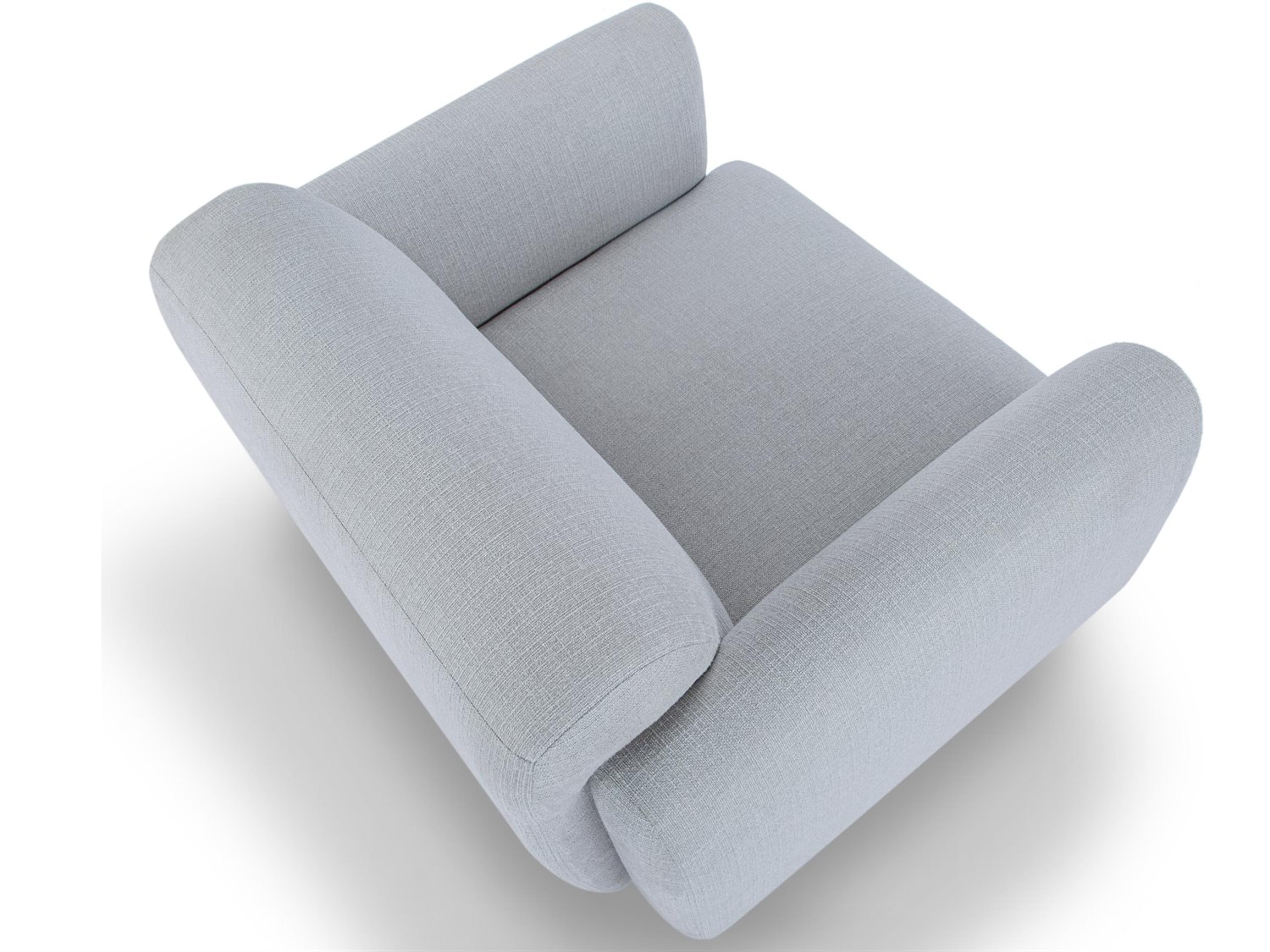 Urbia Metro Gray Accent Chair Tulum