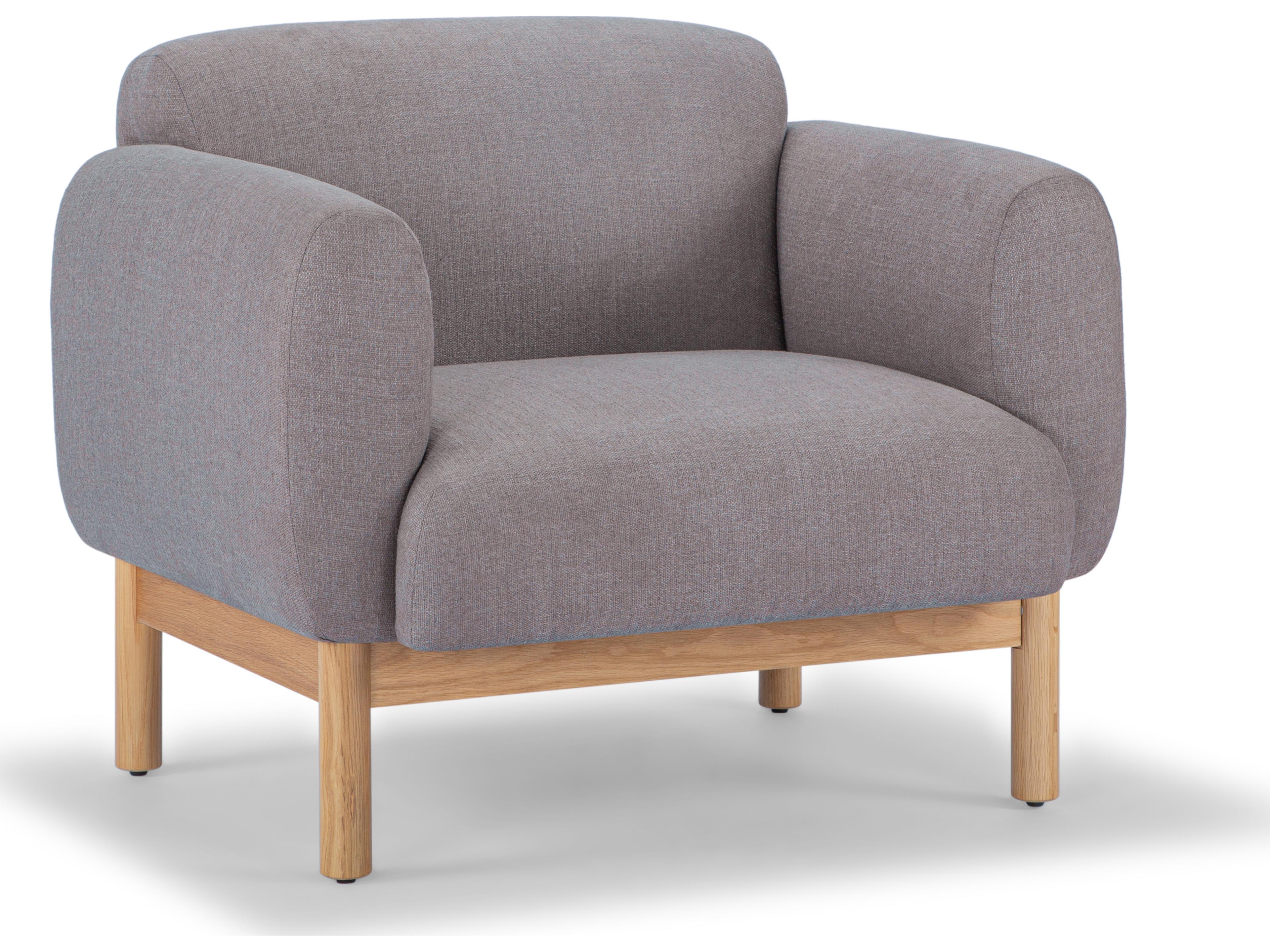 Metro Brown Accent Chair Tulum