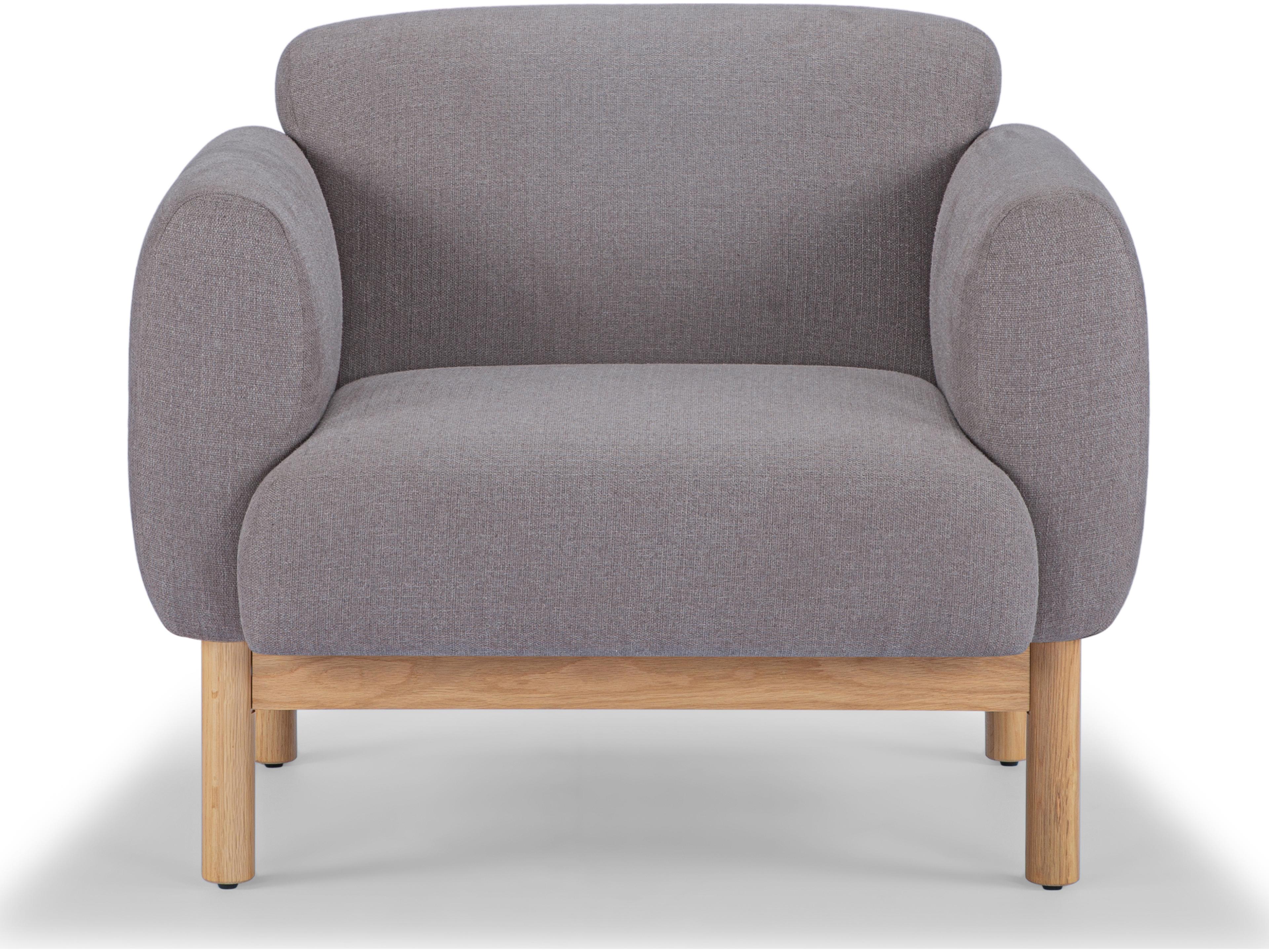 Urbia Metro Brown Accent Chair Tulum