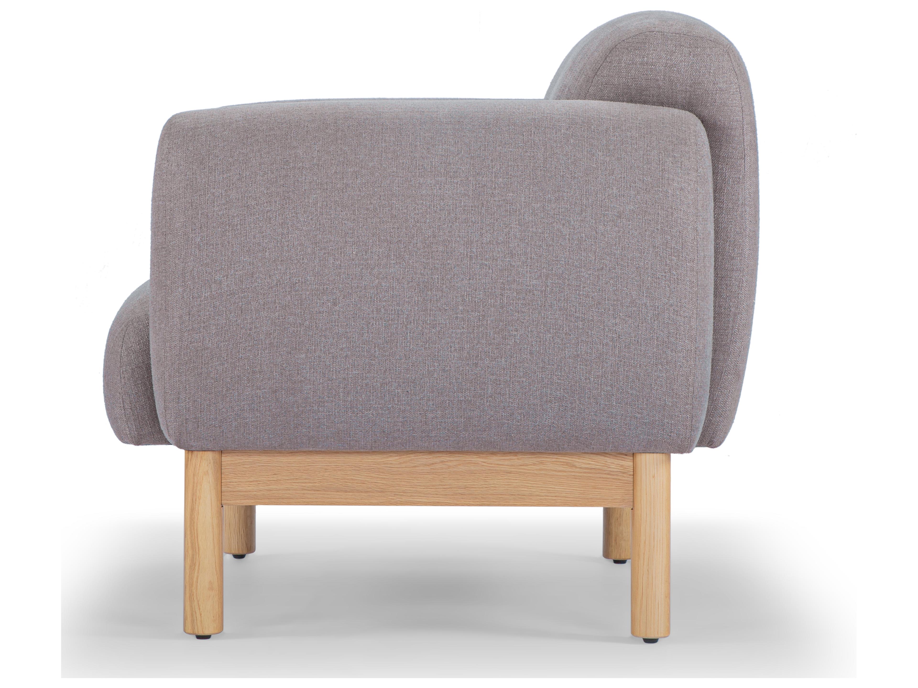 Urbia Metro Brown Accent Chair Tulum