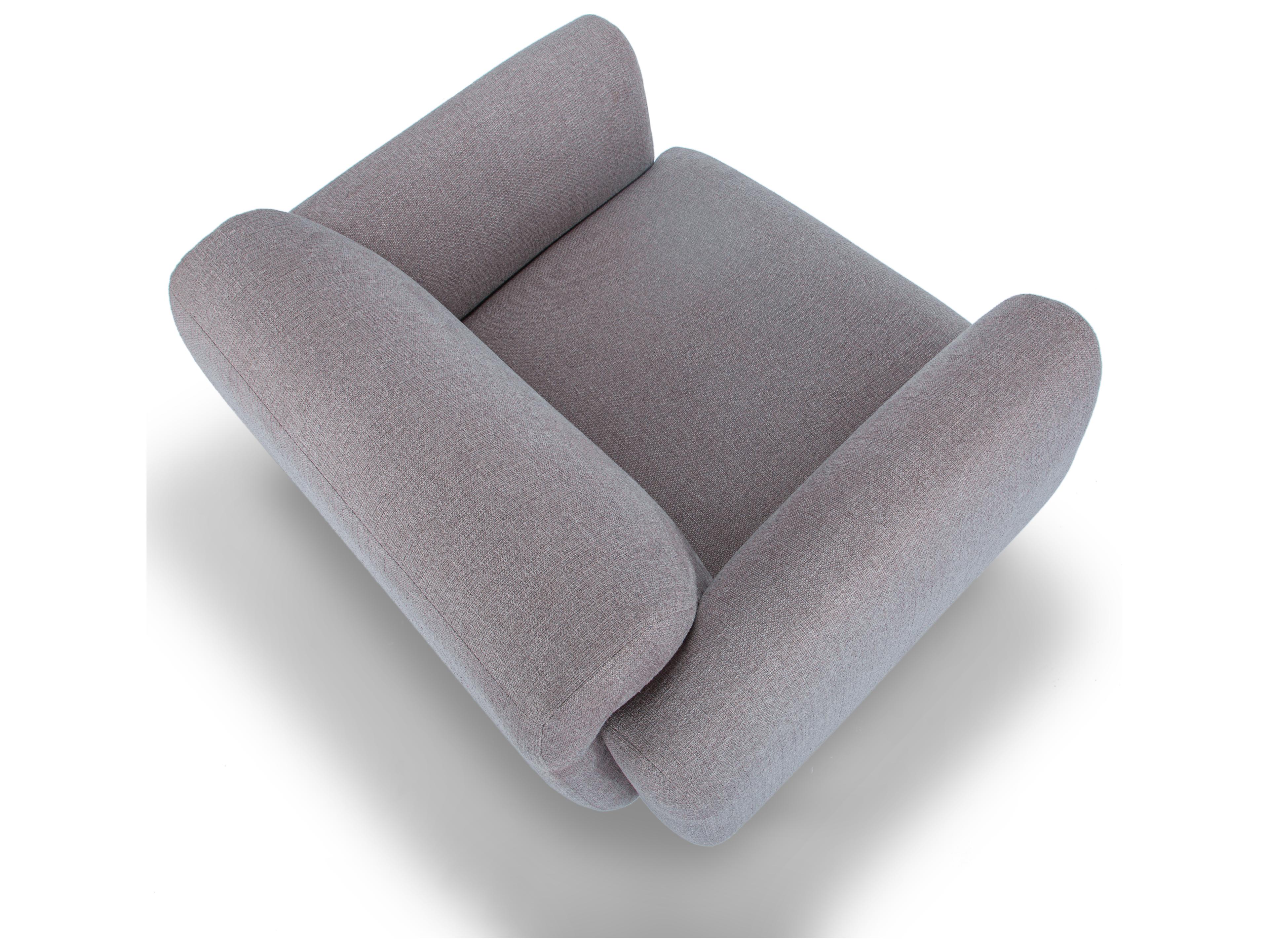 Urbia Metro Brown Accent Chair Tulum