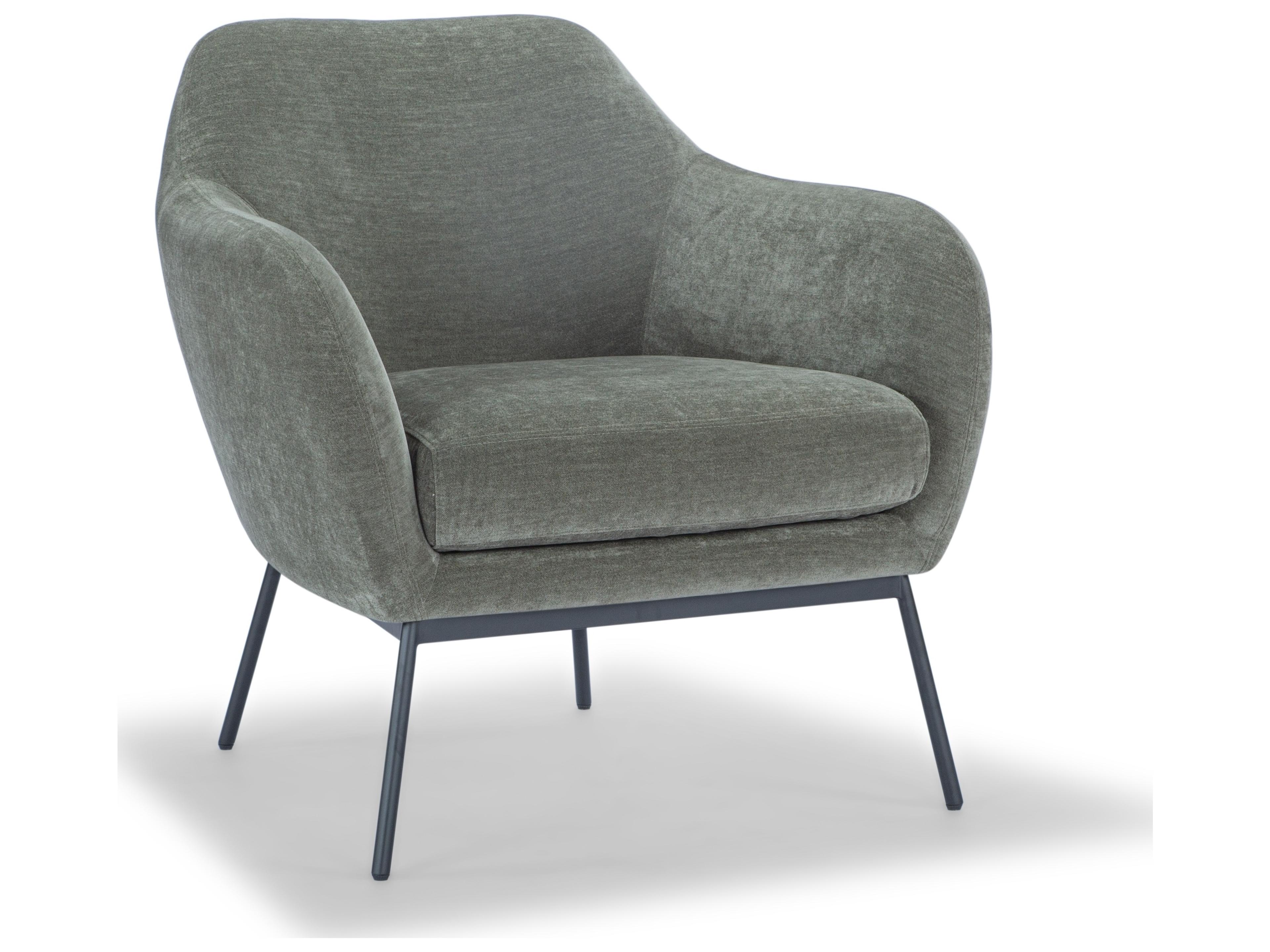 Metro Green Accent Chair Zurich