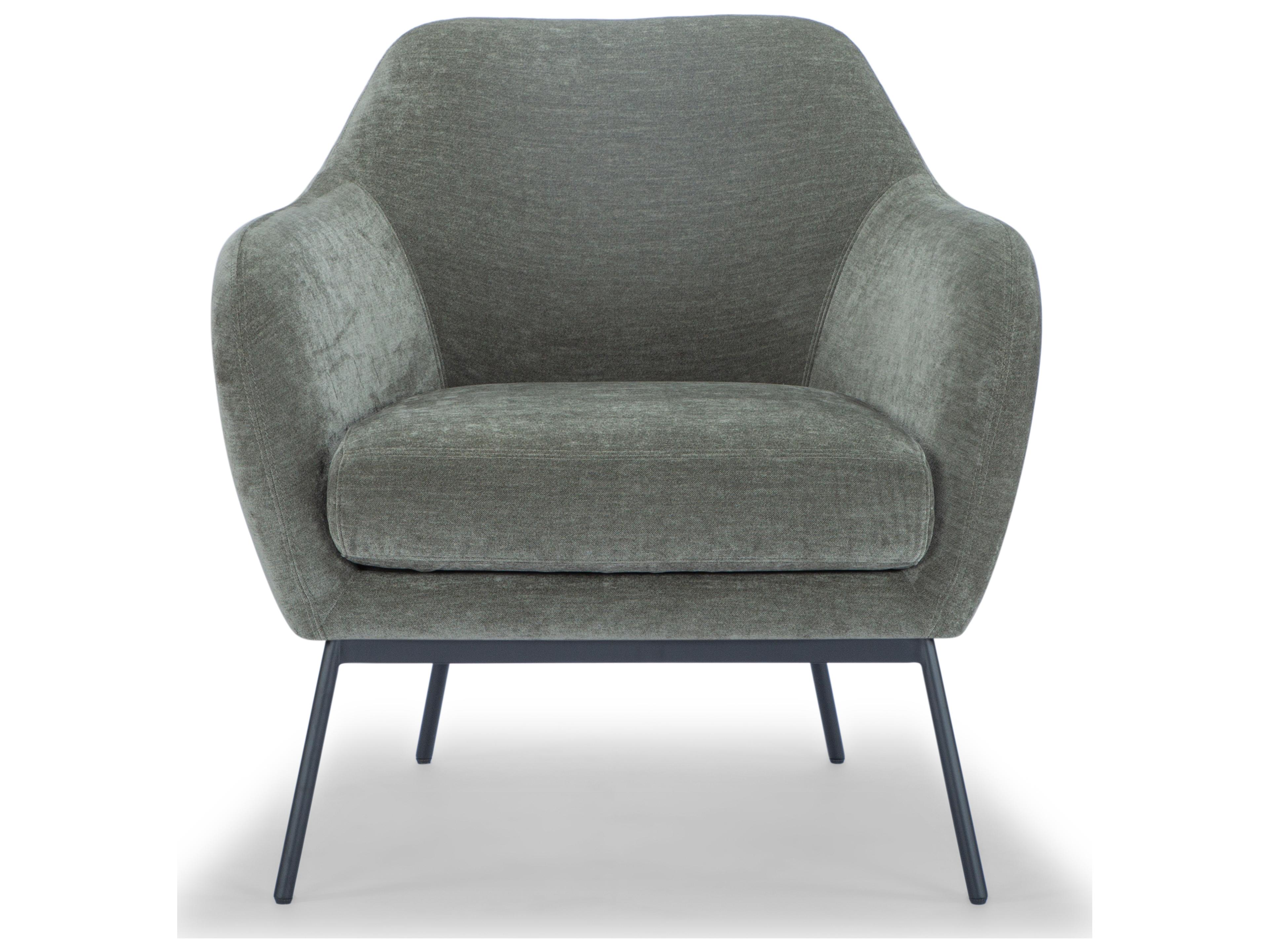 Urbia Metro Green Accent Chair Zurich