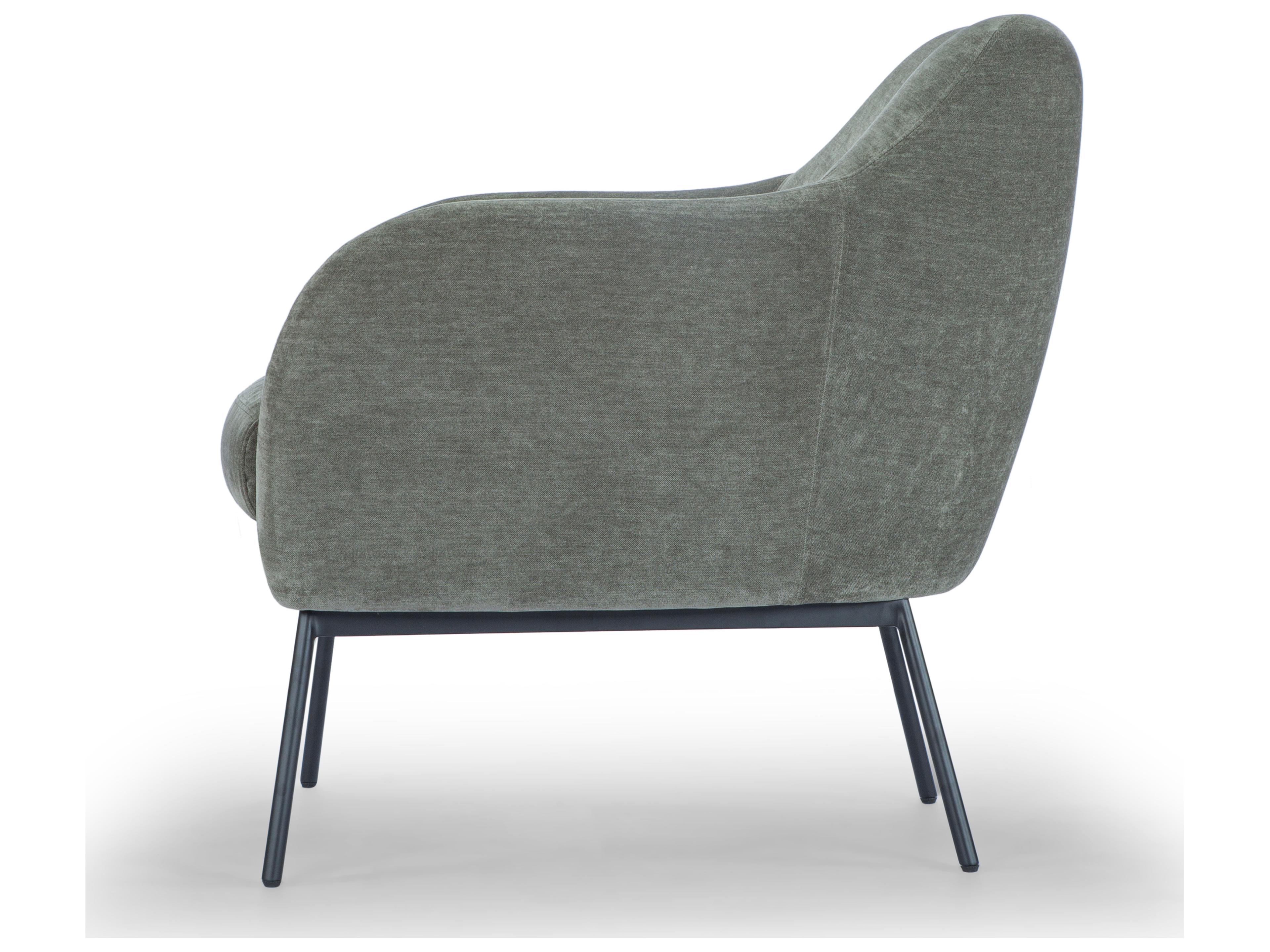 Urbia Metro Green Accent Chair Zurich