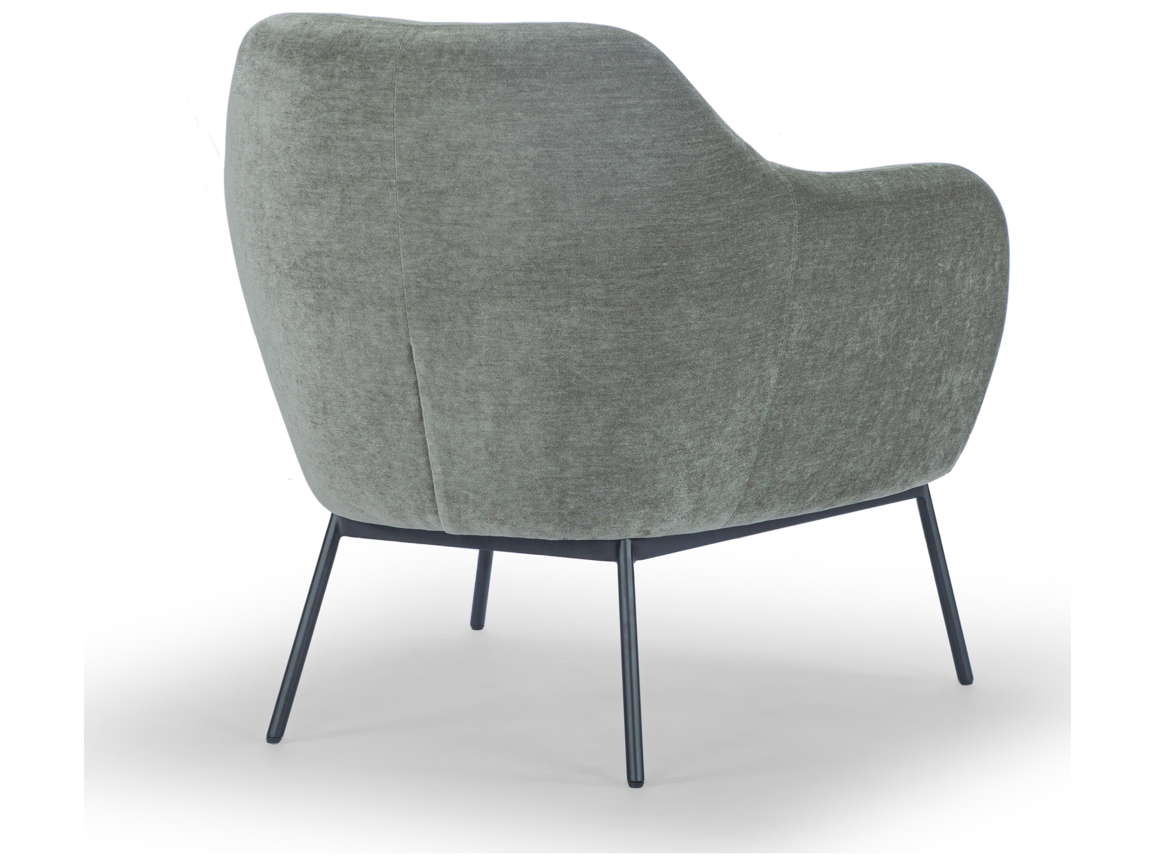 Urbia Metro Green Accent Chair Zurich
