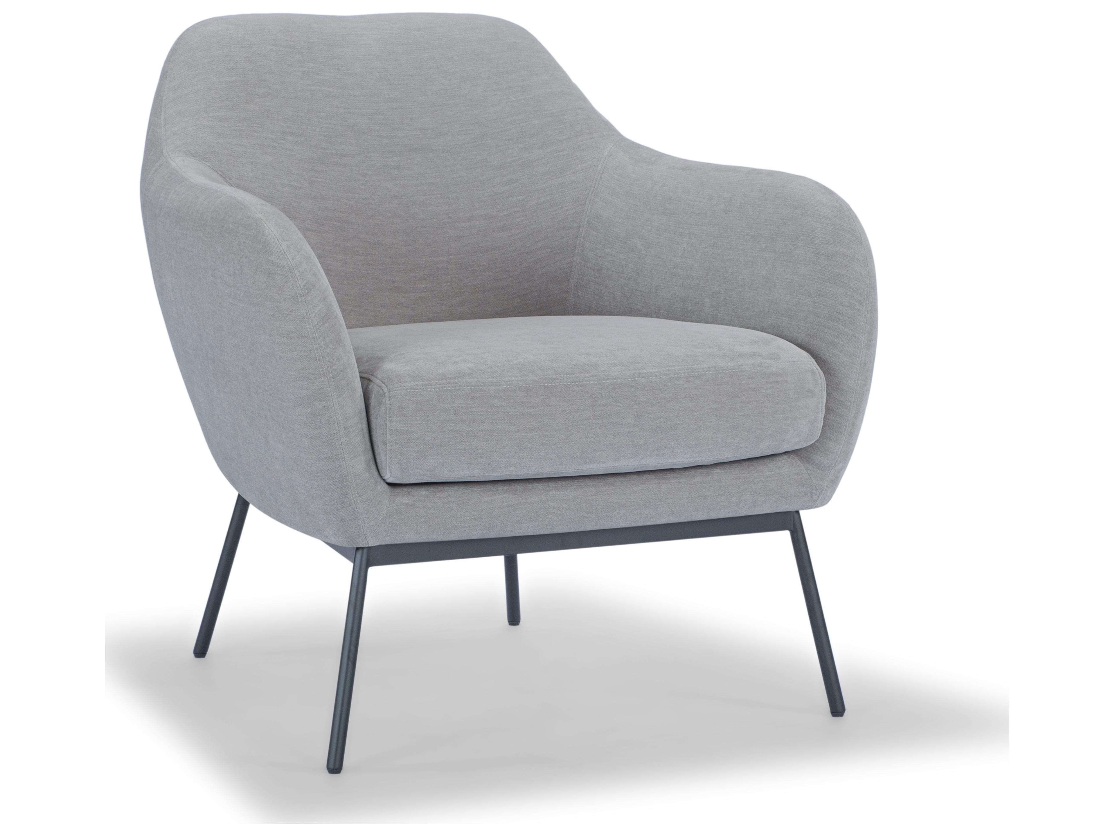 Metro Gray Accent Chair Zurich