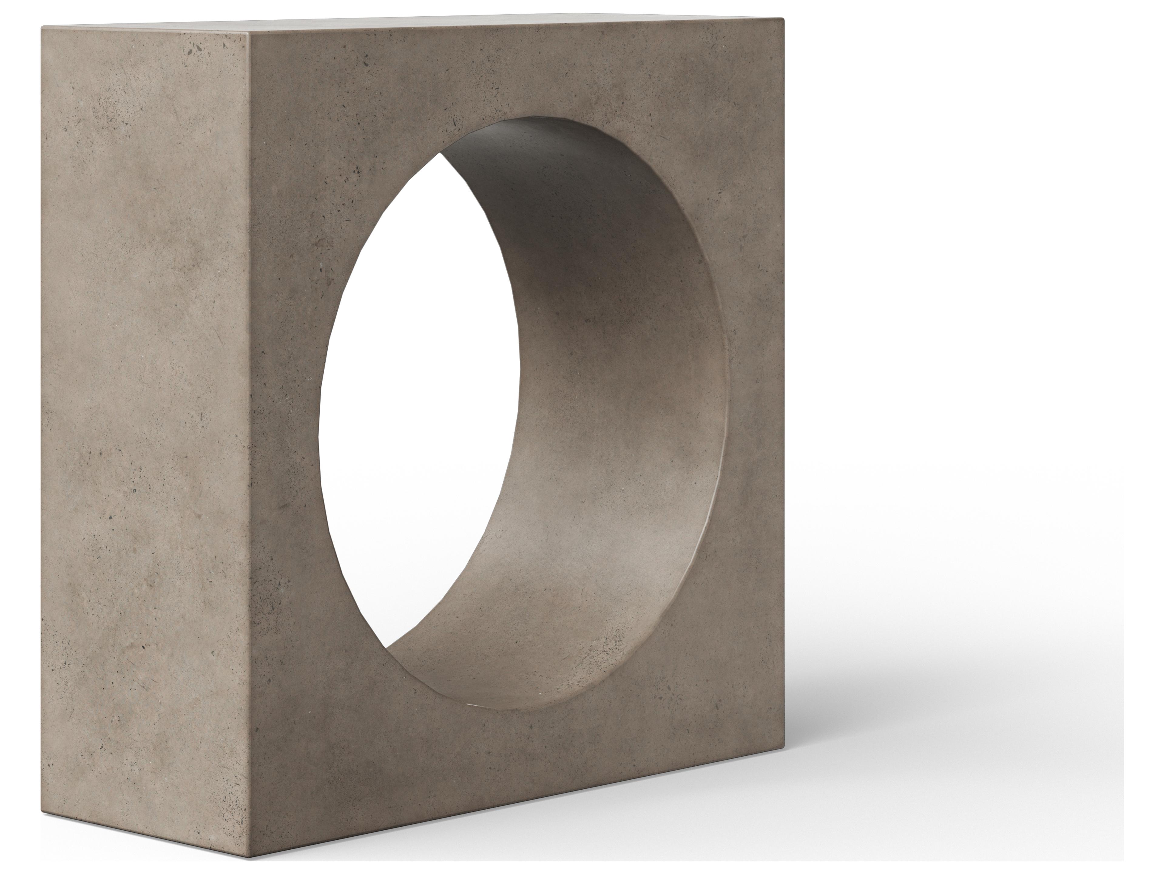 Urbia Avva Rectangular Concrete Console Table