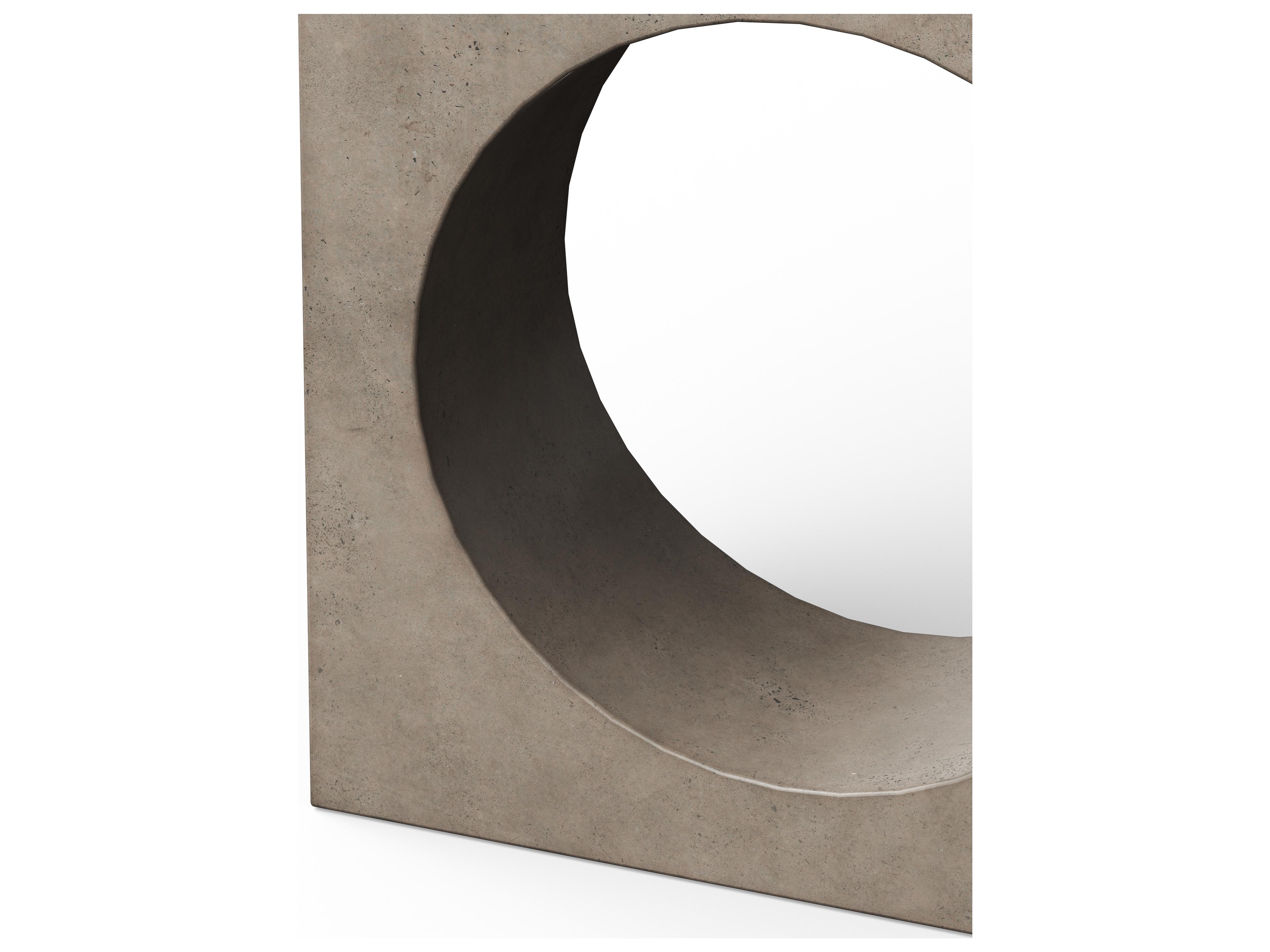 Urbia Avva Rectangular Concrete Console Table