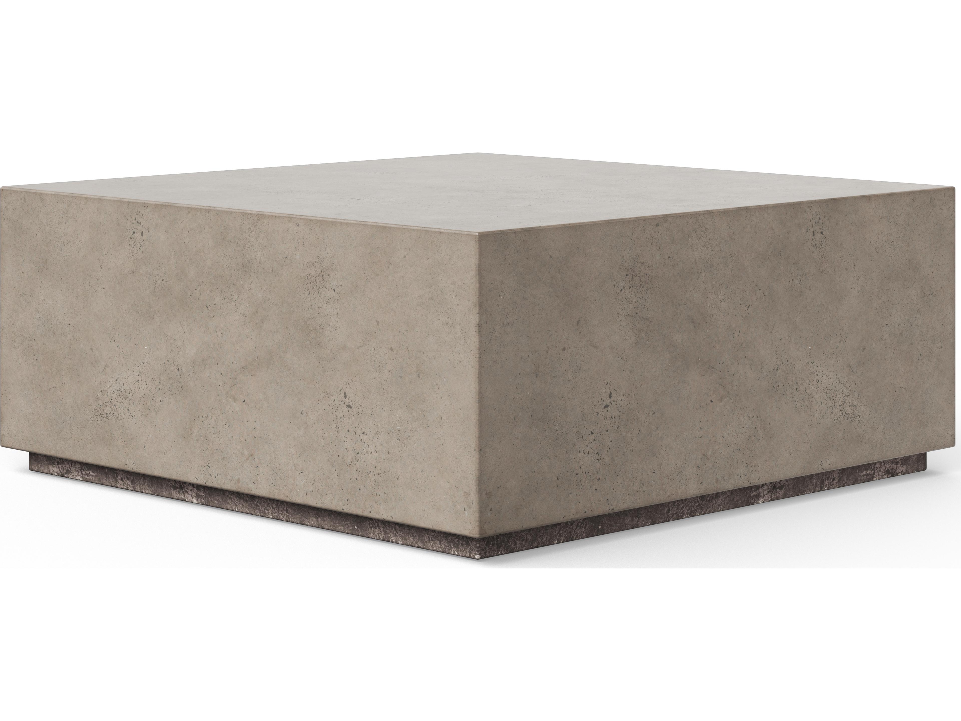 Urbia Bloc Square Concrete Coffee Table