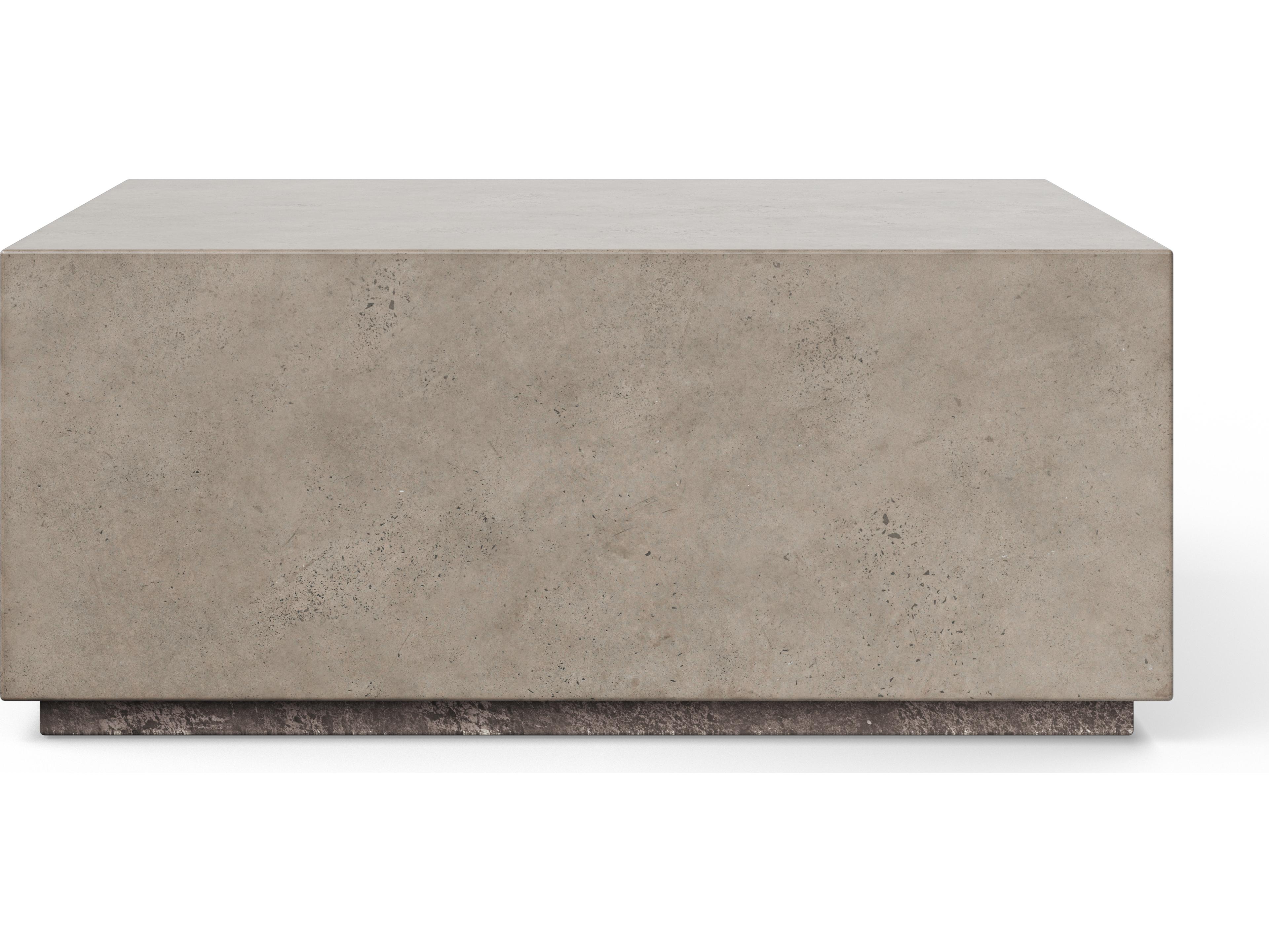 Urbia Bloc Square Concrete Coffee Table