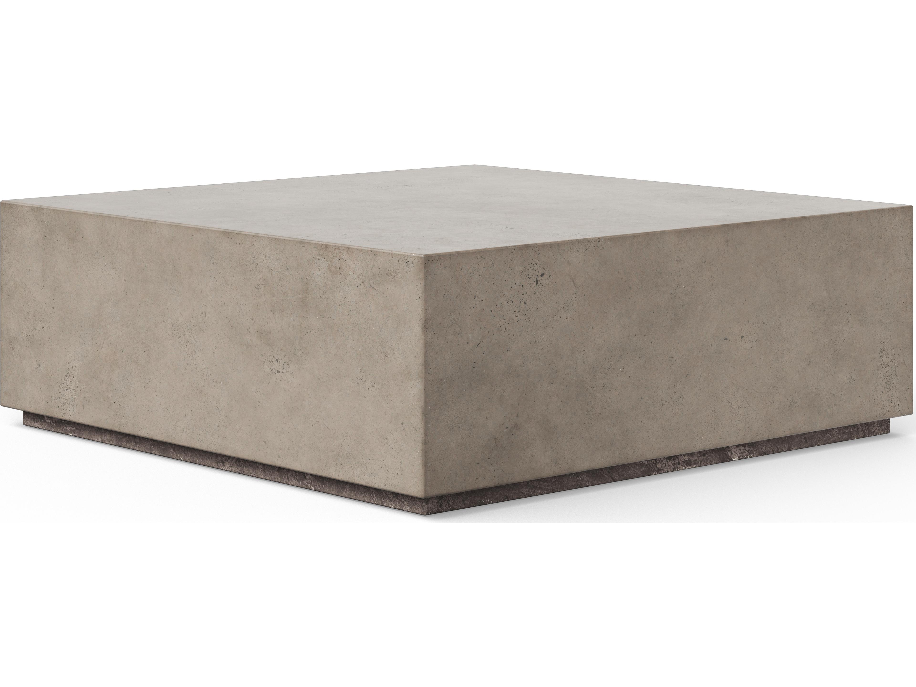 Urbia Bloc Square Concrete Coffee Table
