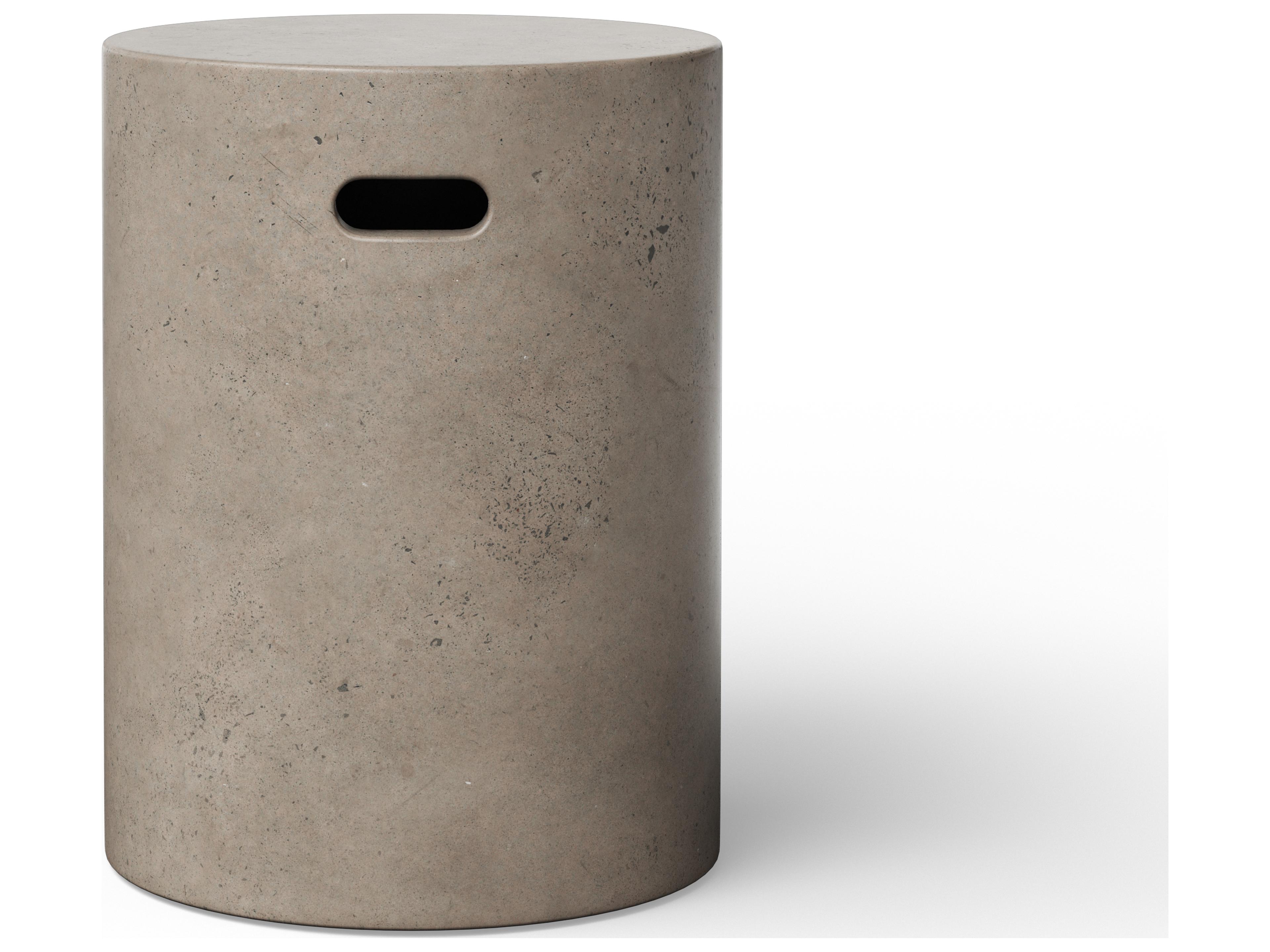 Mixx Cylinder Stool Indoor Outdoor Accent Table