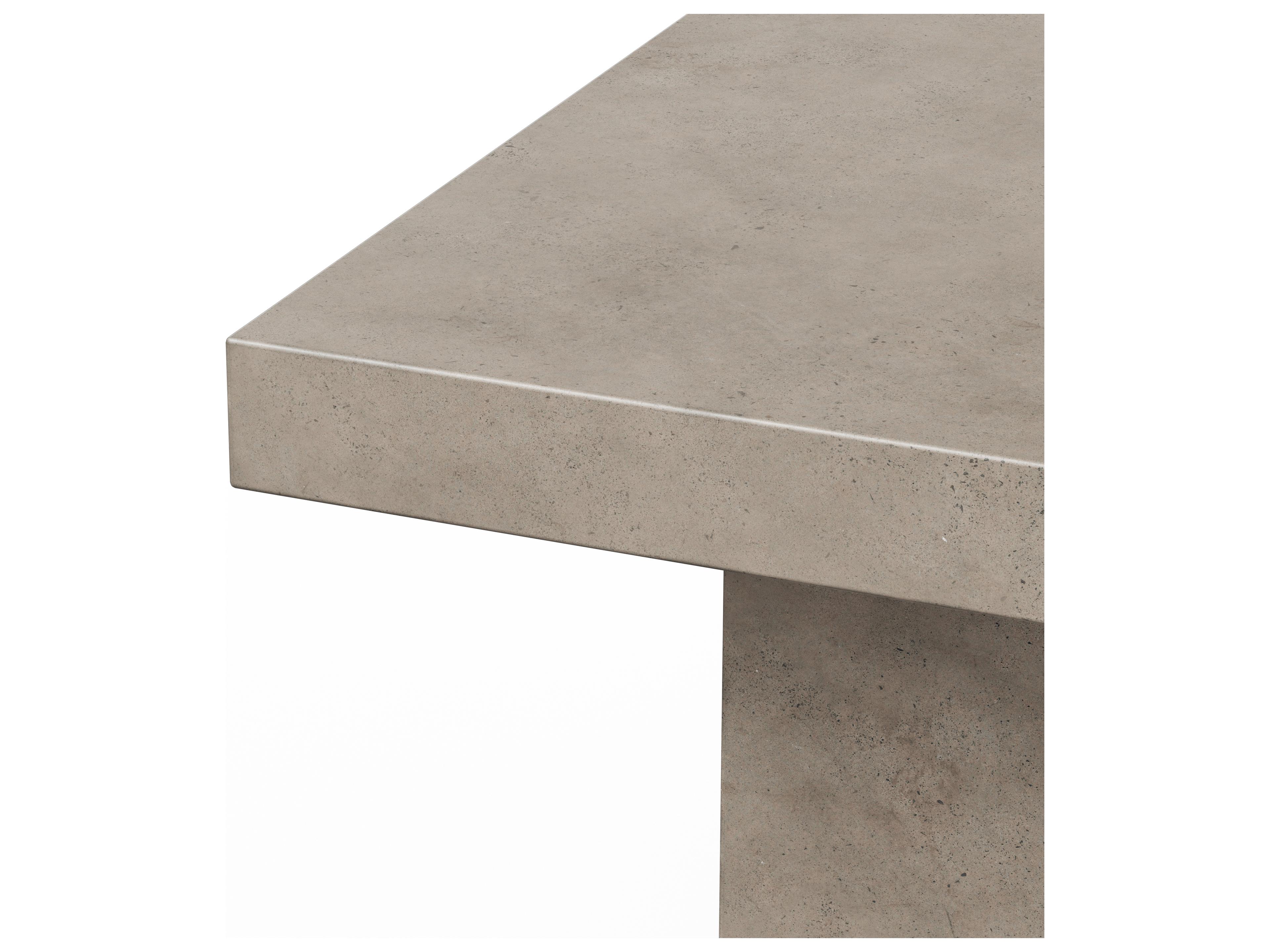 Urbia Mixx Elcor Concrete Counter Height Dining Table Dark Grey