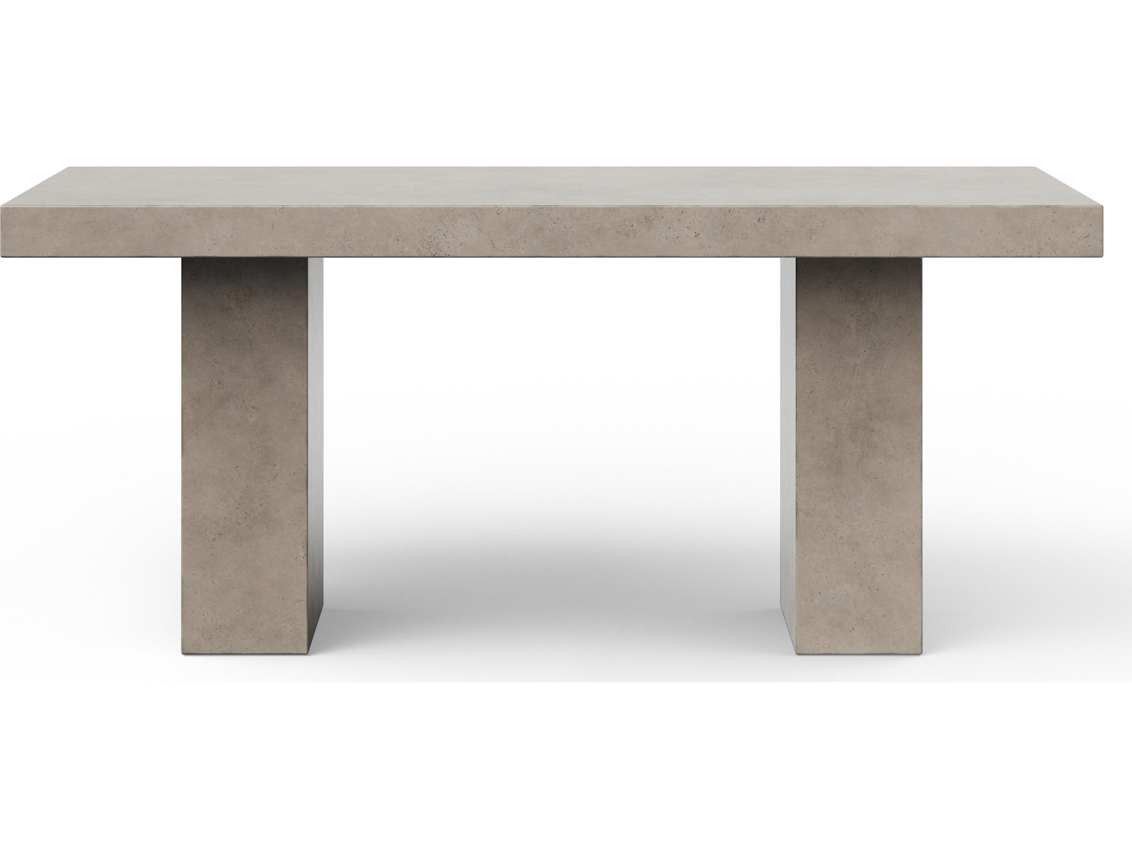 Mixx Elcor Concrete Counter Height Dining Table Dark Grey