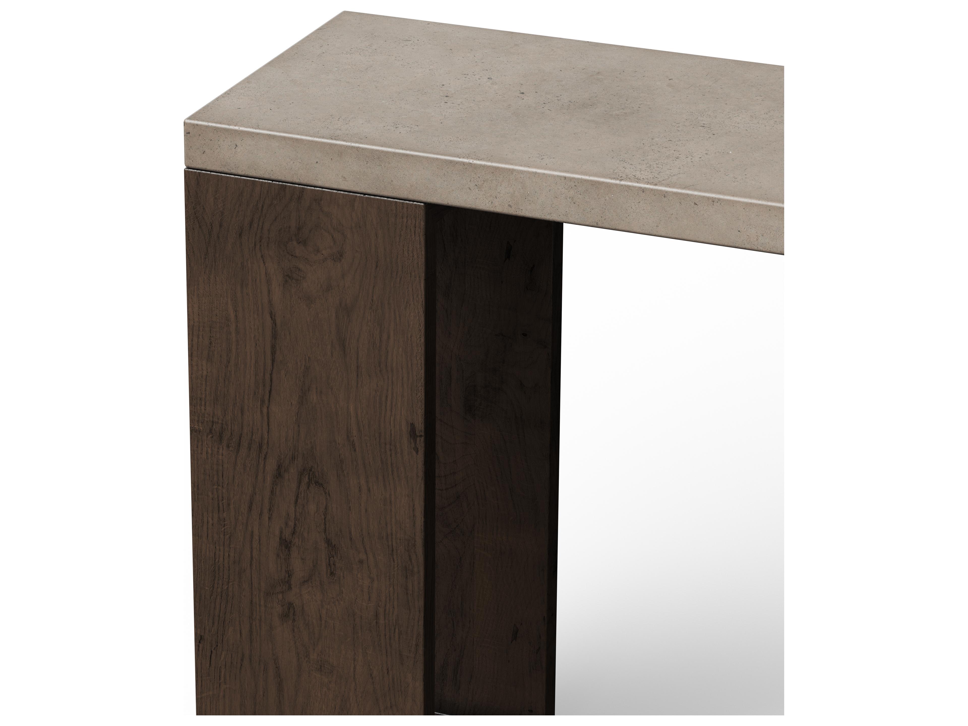 Urbia Mixx Dark Grey Heritage Brown Heritage Console