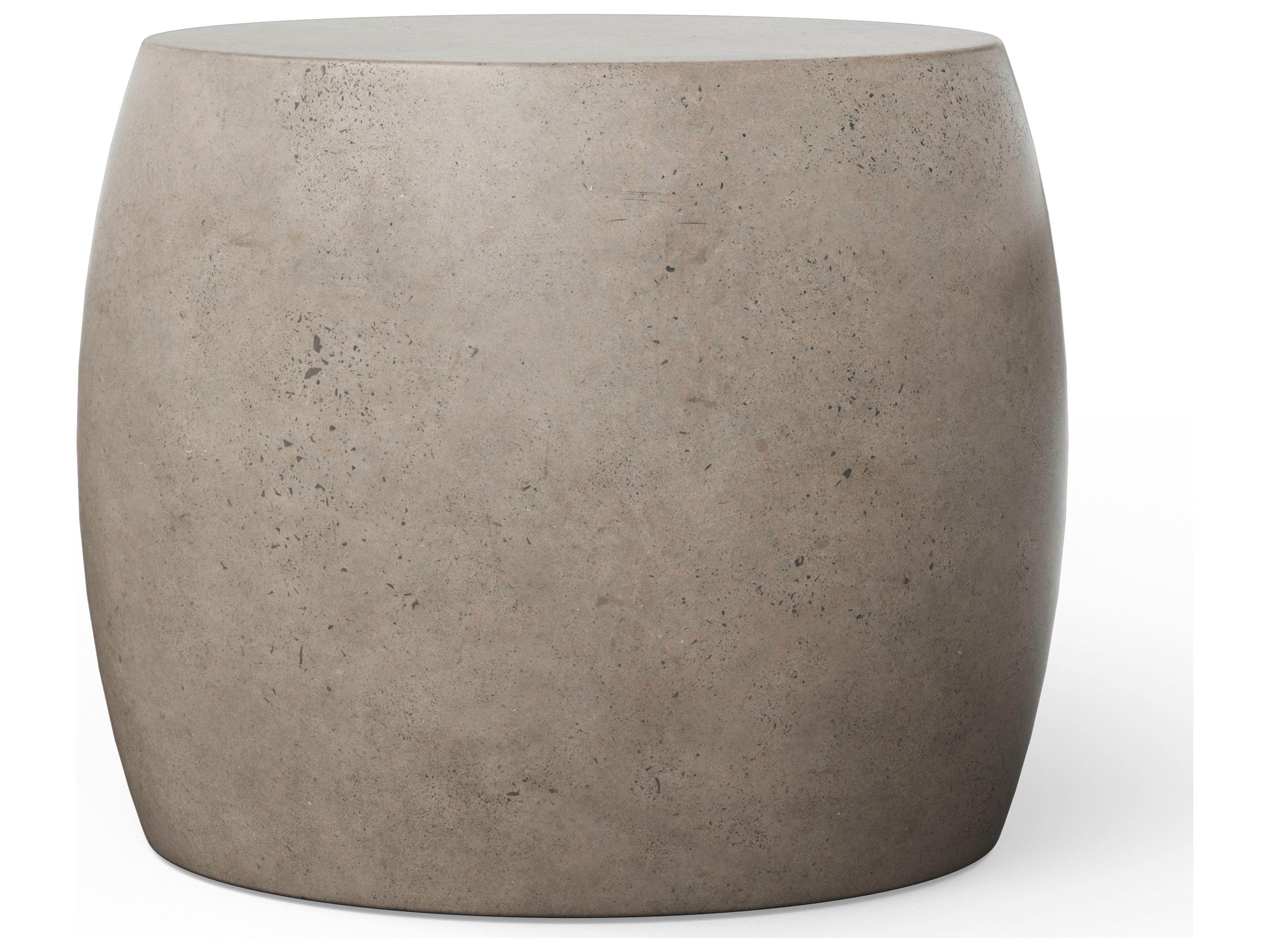 Pebble Mixx Concrete Outdoor End Table