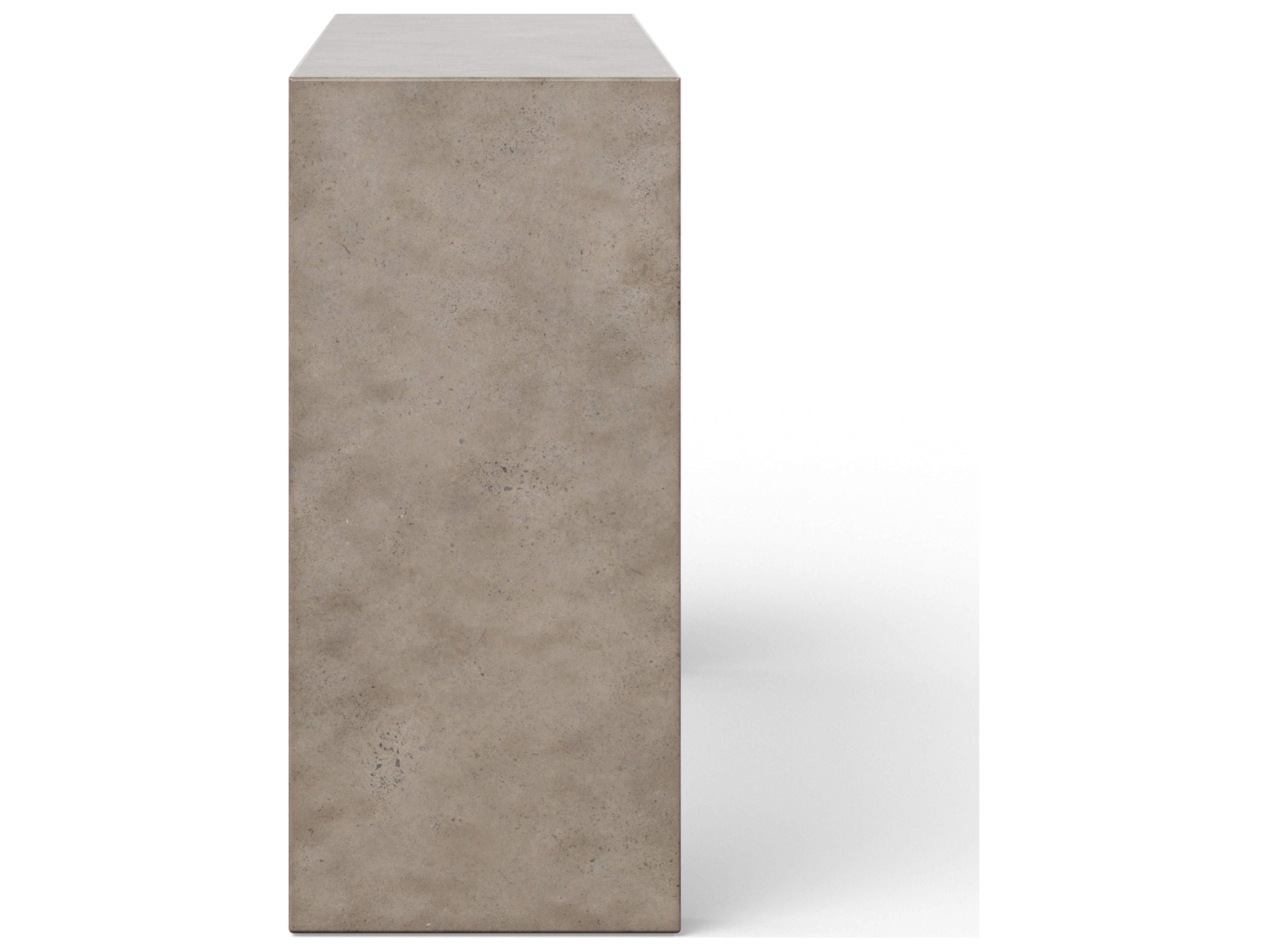 Urbia You Rectangular Concrete Console Table