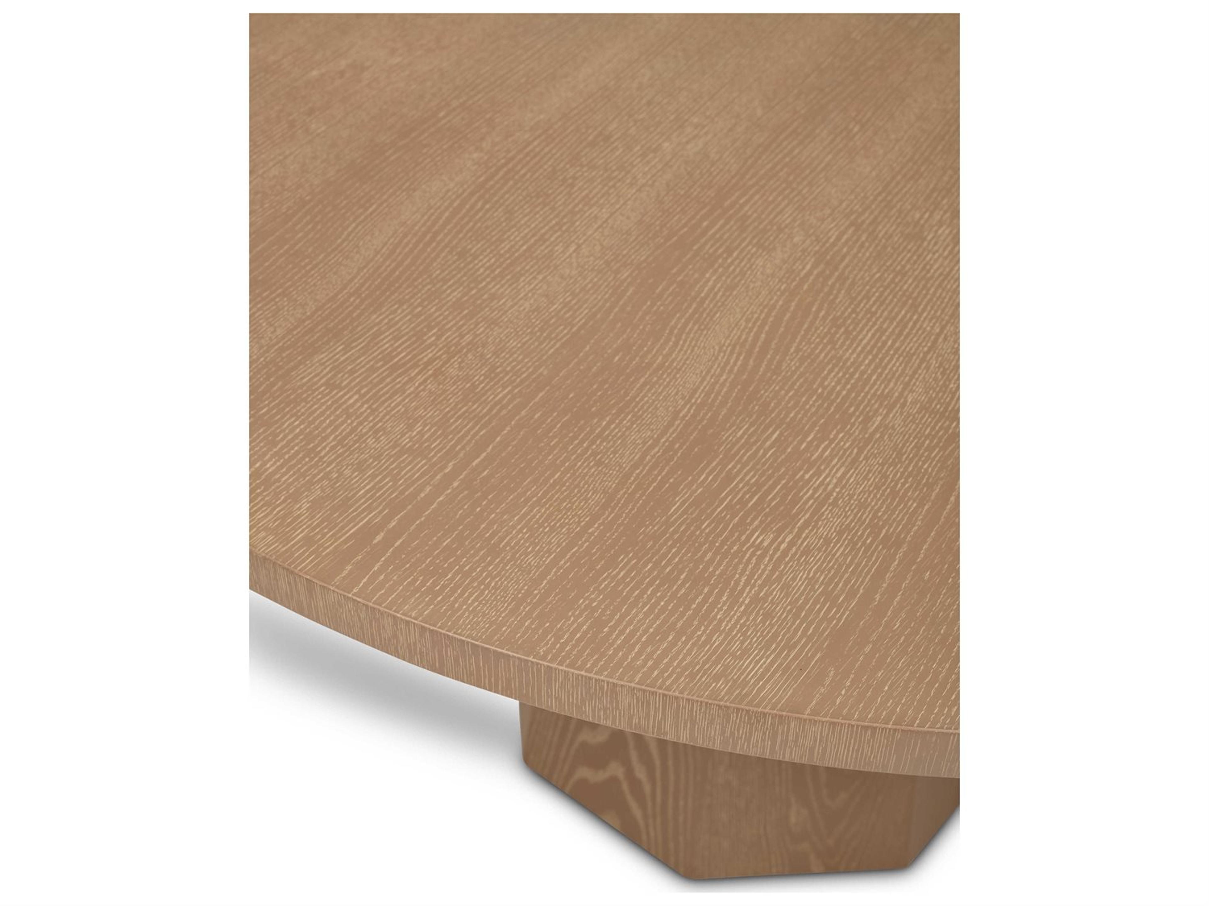 Urbia Kaia Round Wood Dining Table