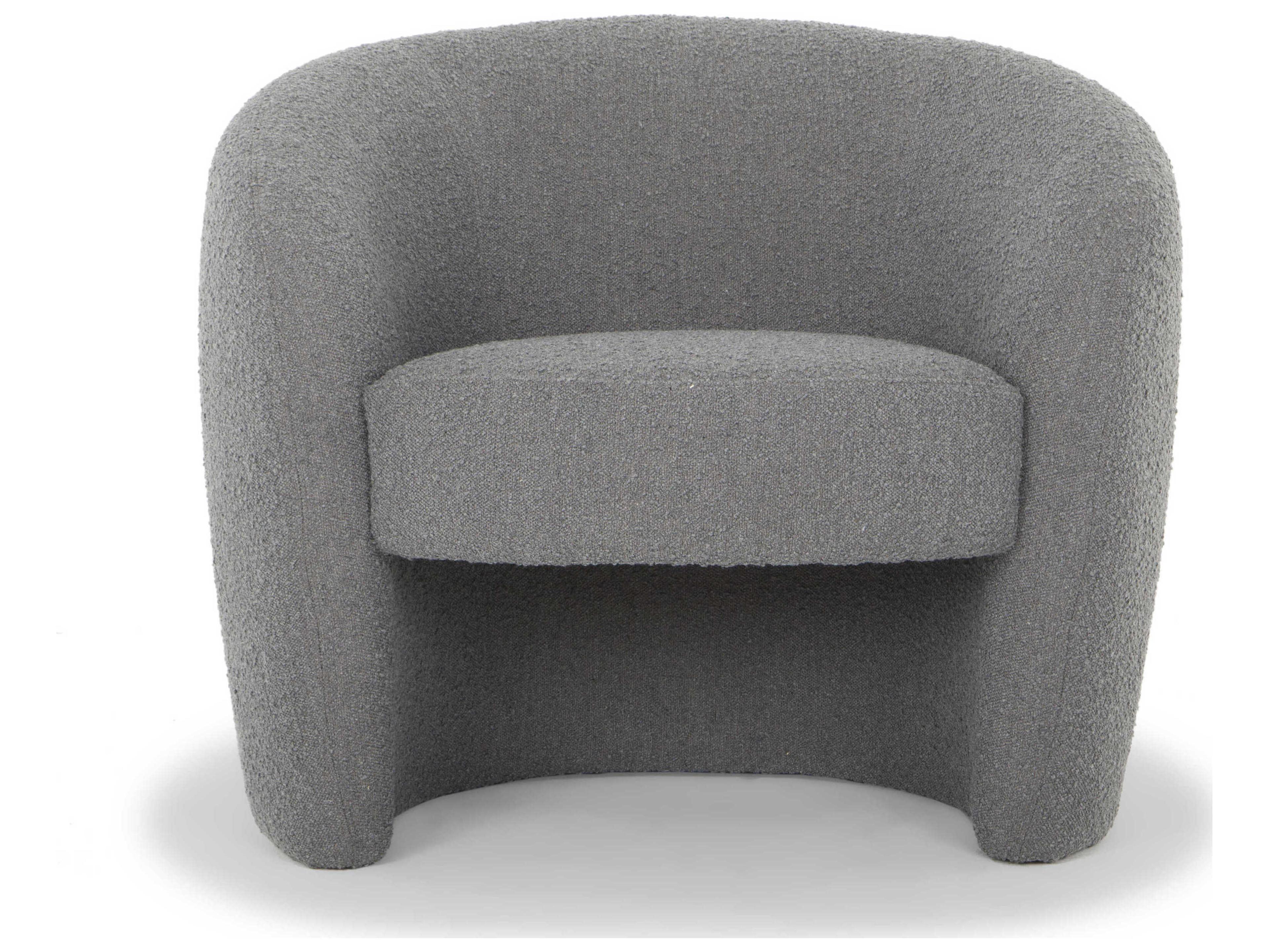 Urbia Metro Gray Fabric Accent Chair