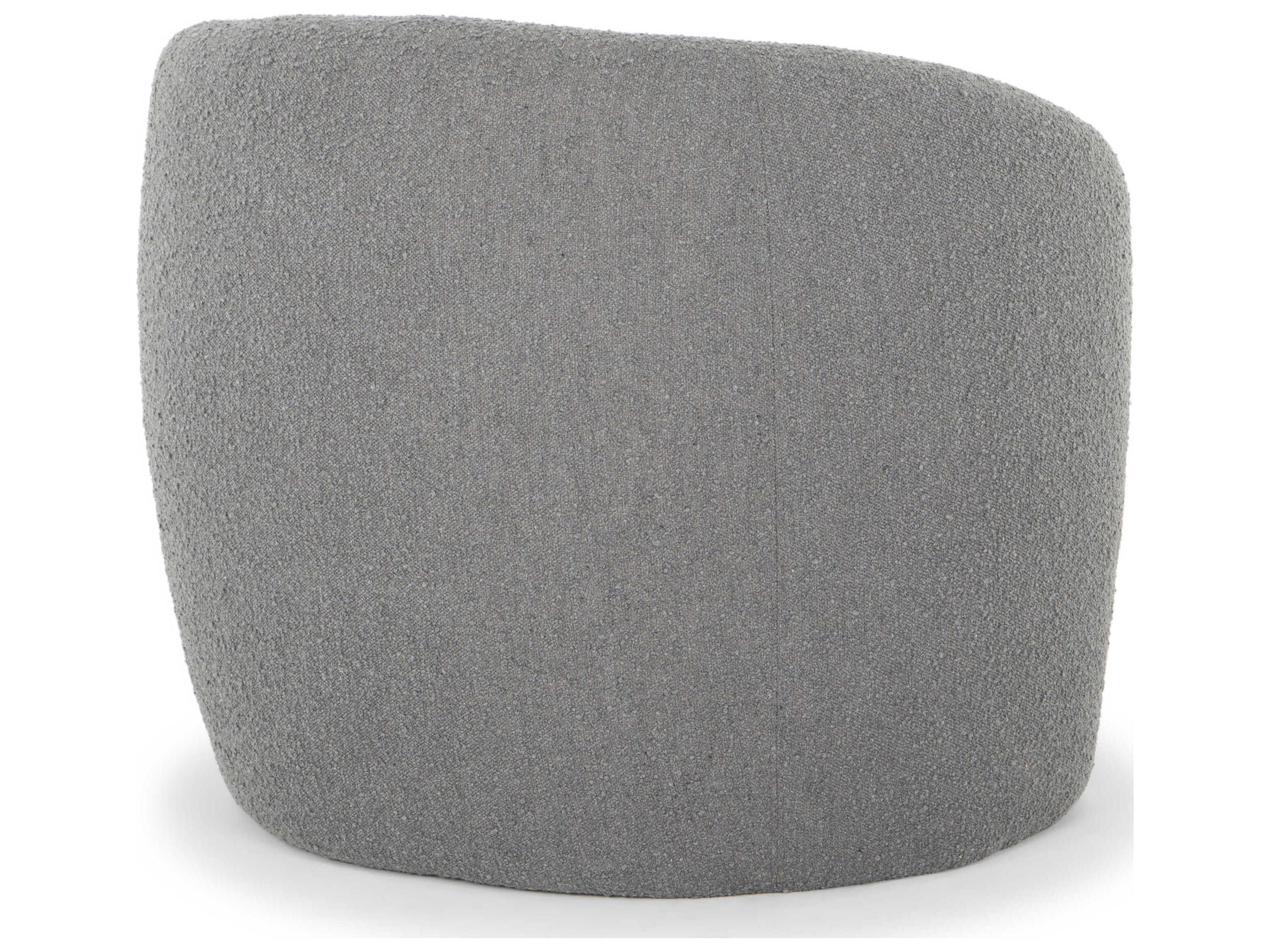 Urbia Metro Gray Fabric Accent Chair