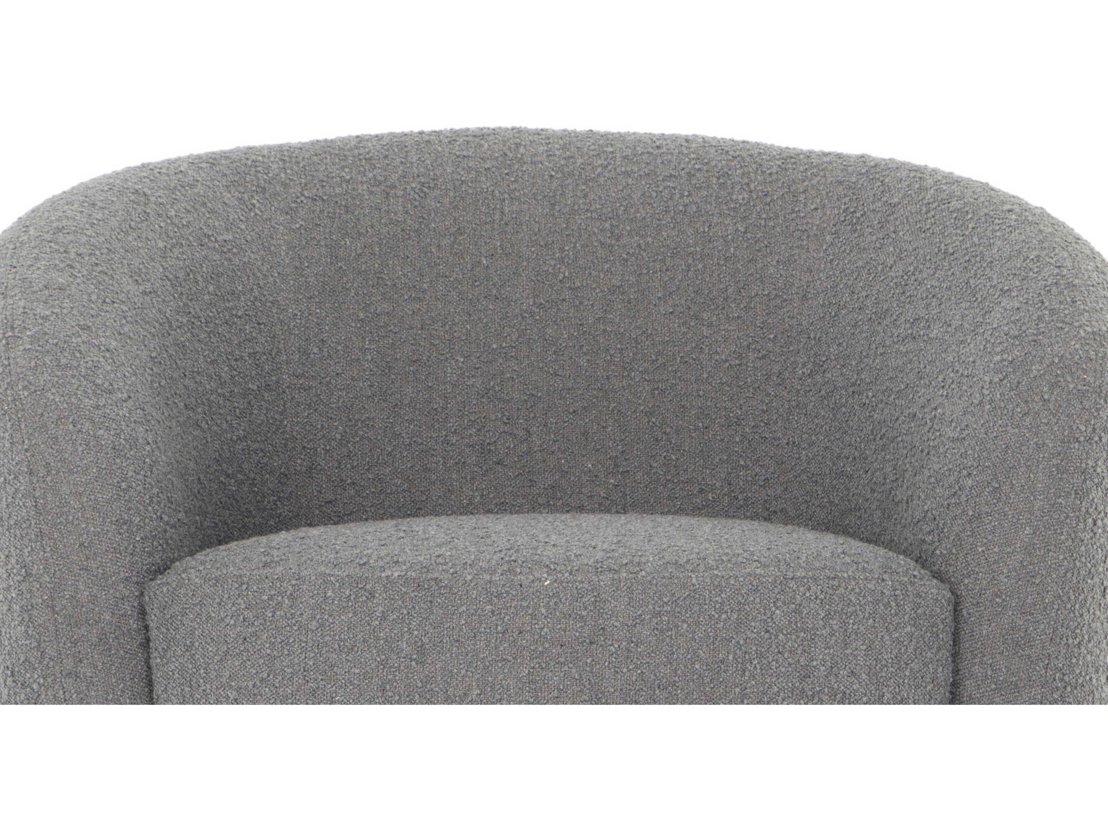 Urbia Metro Gray Fabric Accent Chair