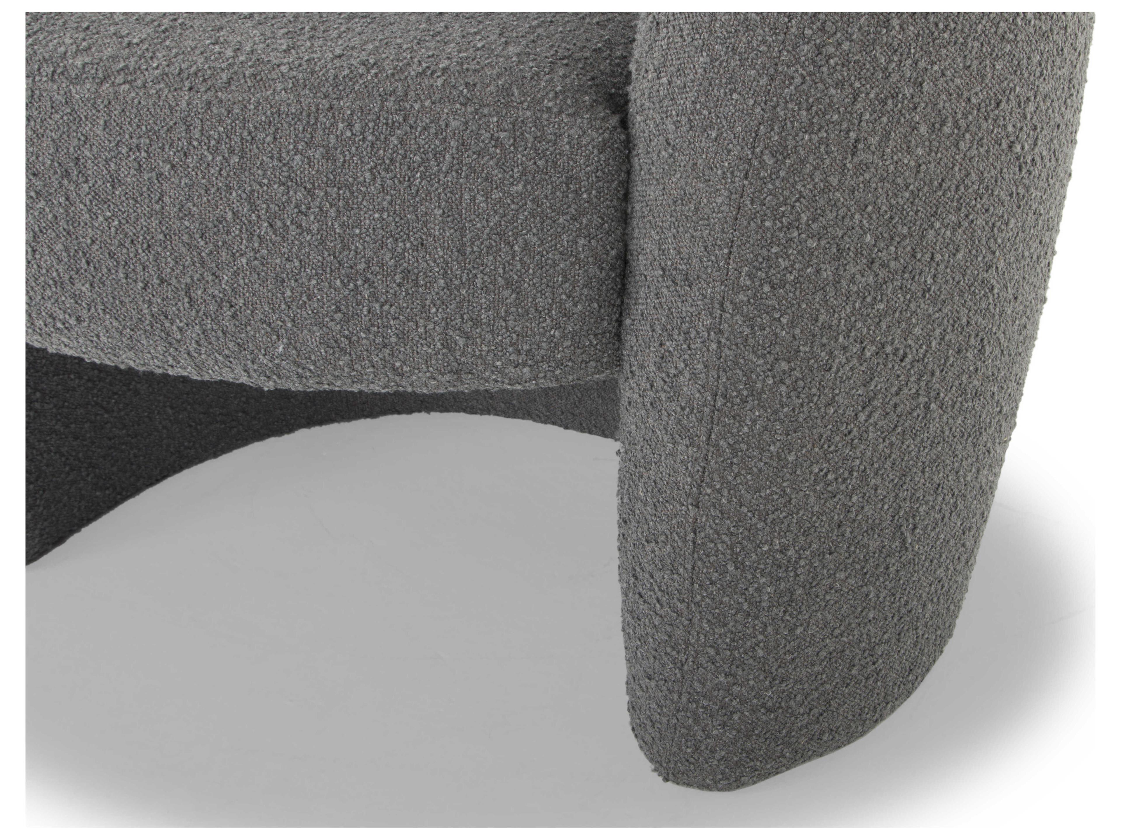 Urbia Metro Gray Fabric Accent Chair