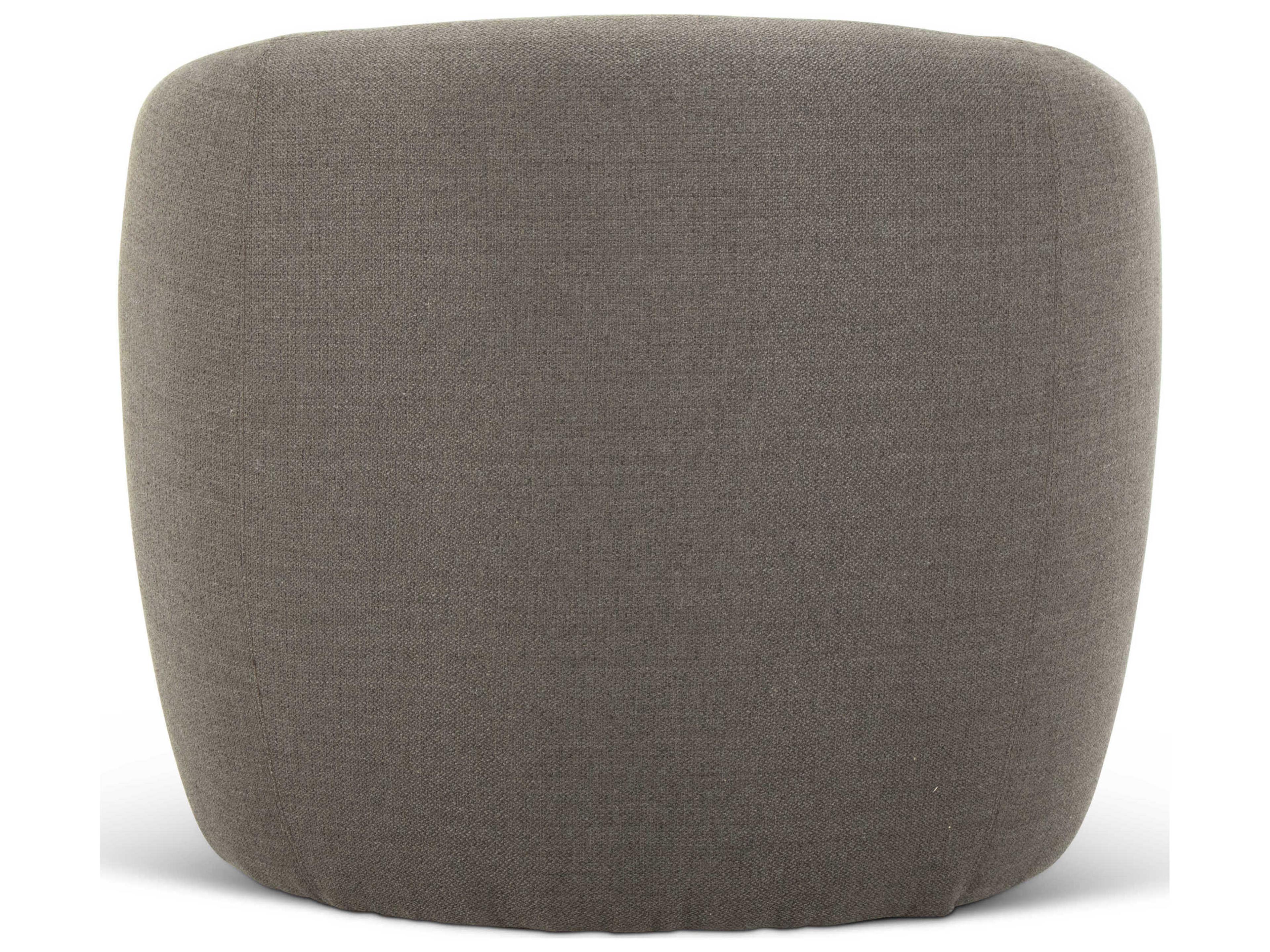 Urbia Metro Brown Fabric Accent Chair