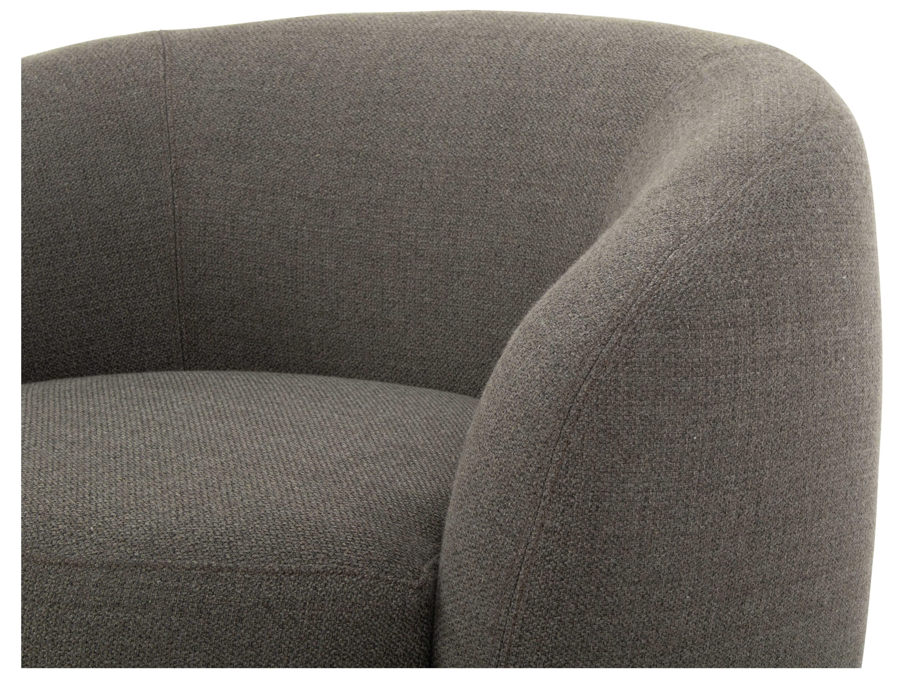 Urbia Metro Brown Fabric Accent Chair