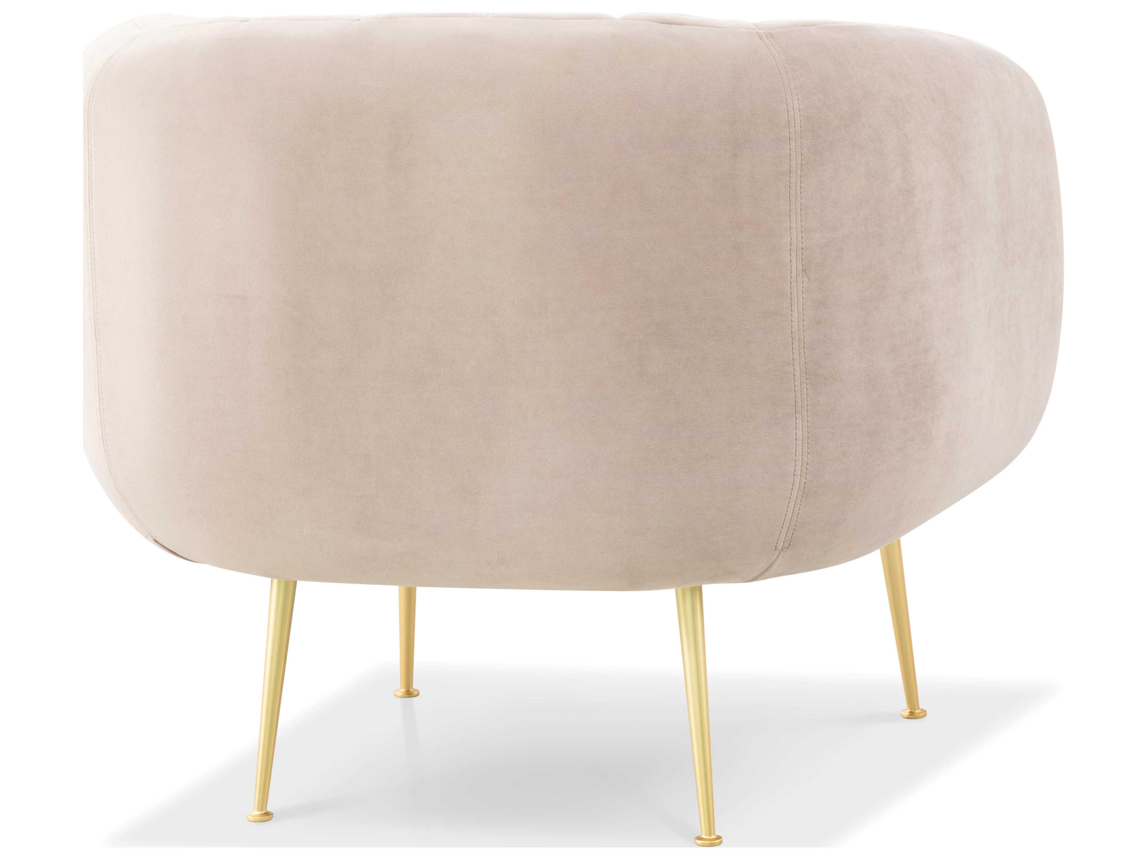 Urbia Metro Pink Fabric Accent Chair