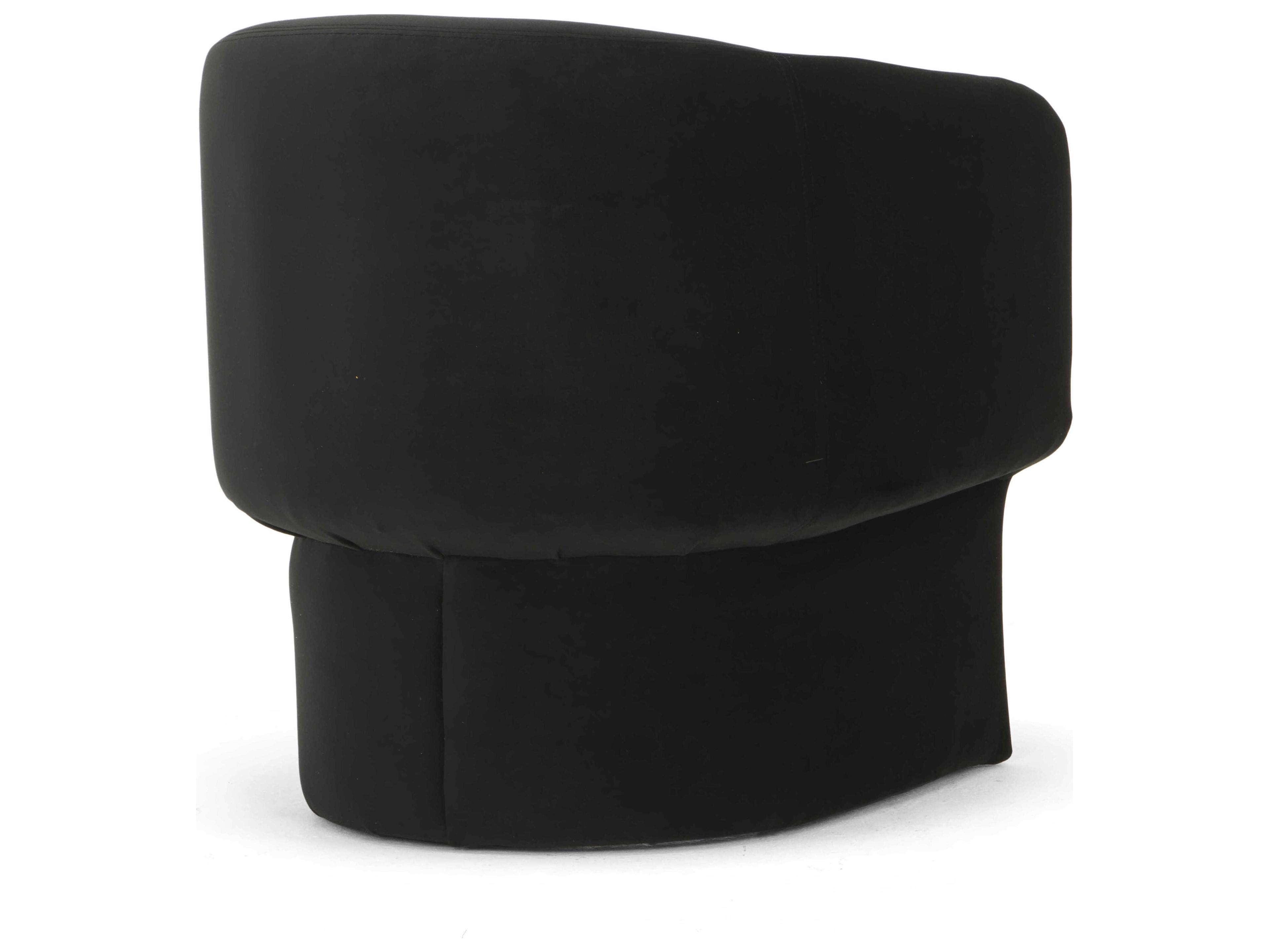 Urbia Metro Black Accent Chair