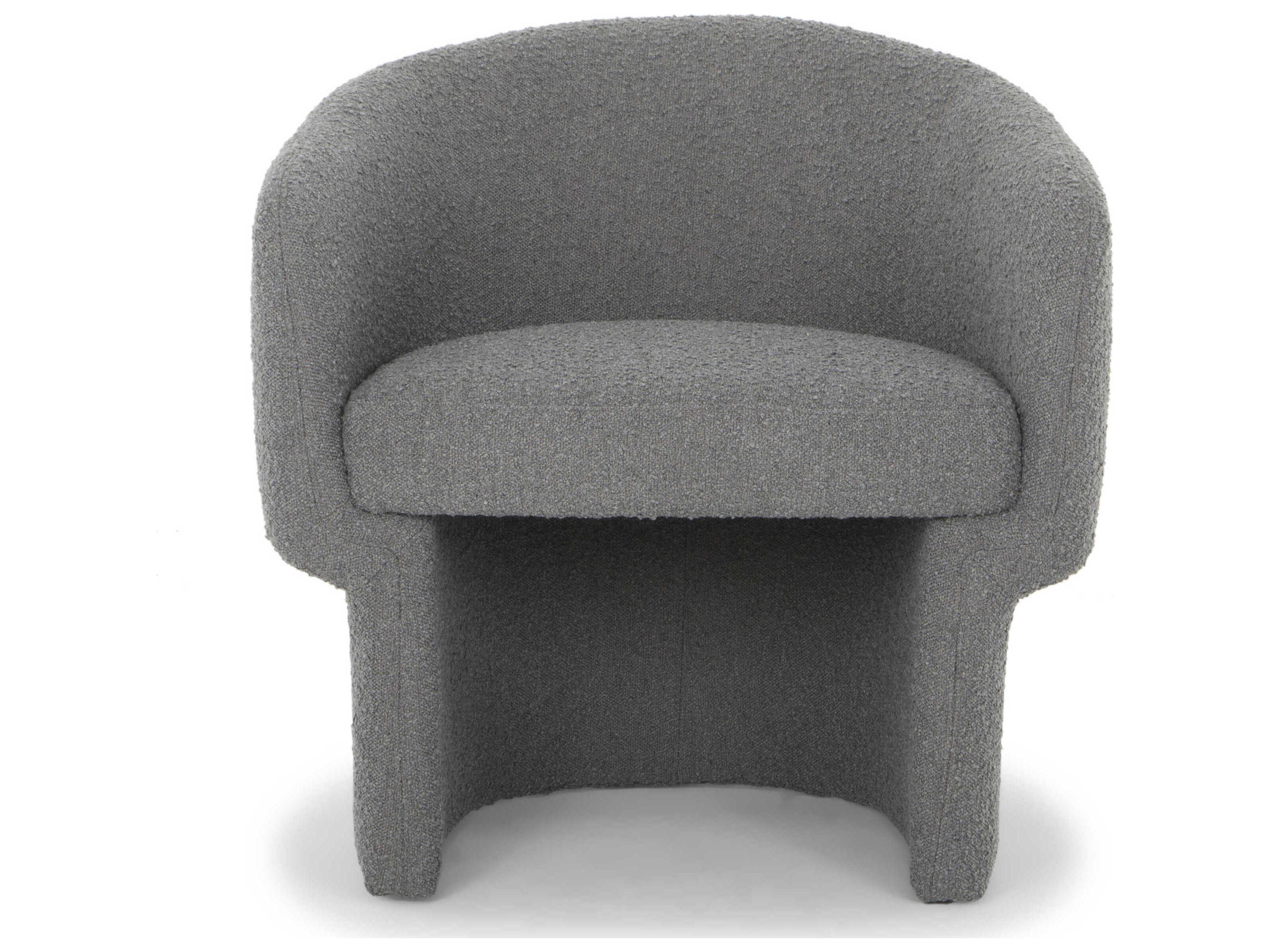 Urbia Metro Gray Fabric Accent Chair