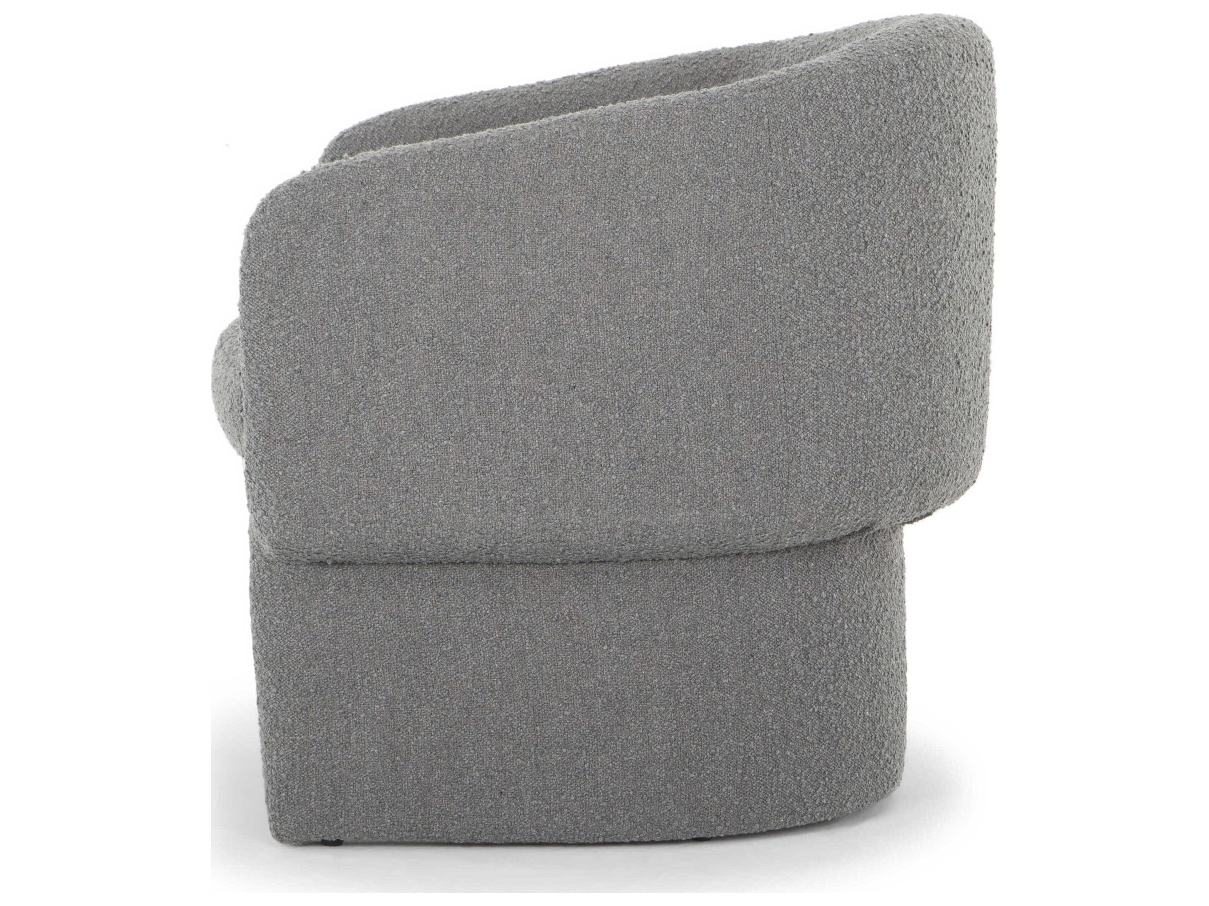Urbia Metro Gray Fabric Accent Chair