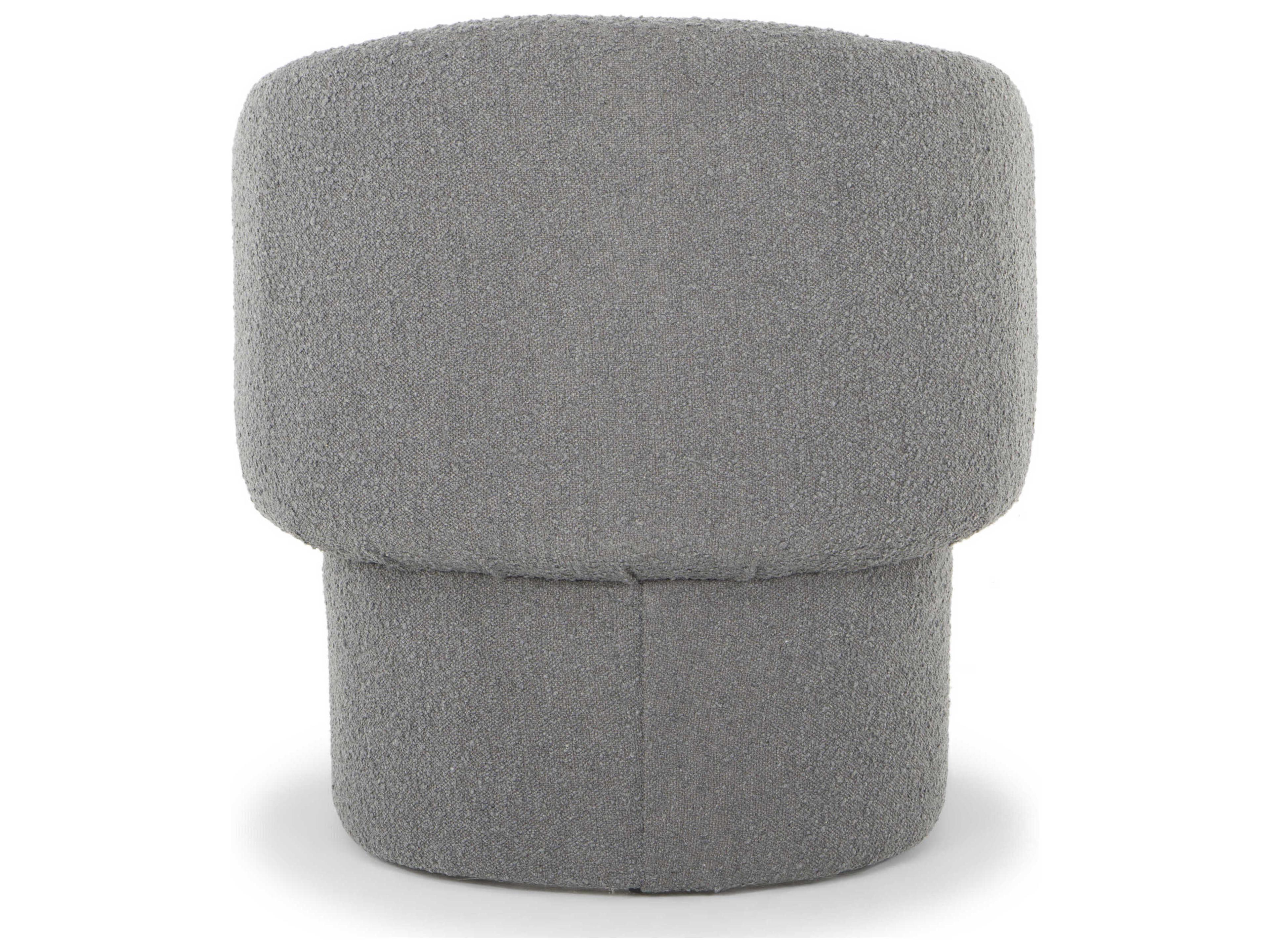 Urbia Metro Gray Fabric Accent Chair