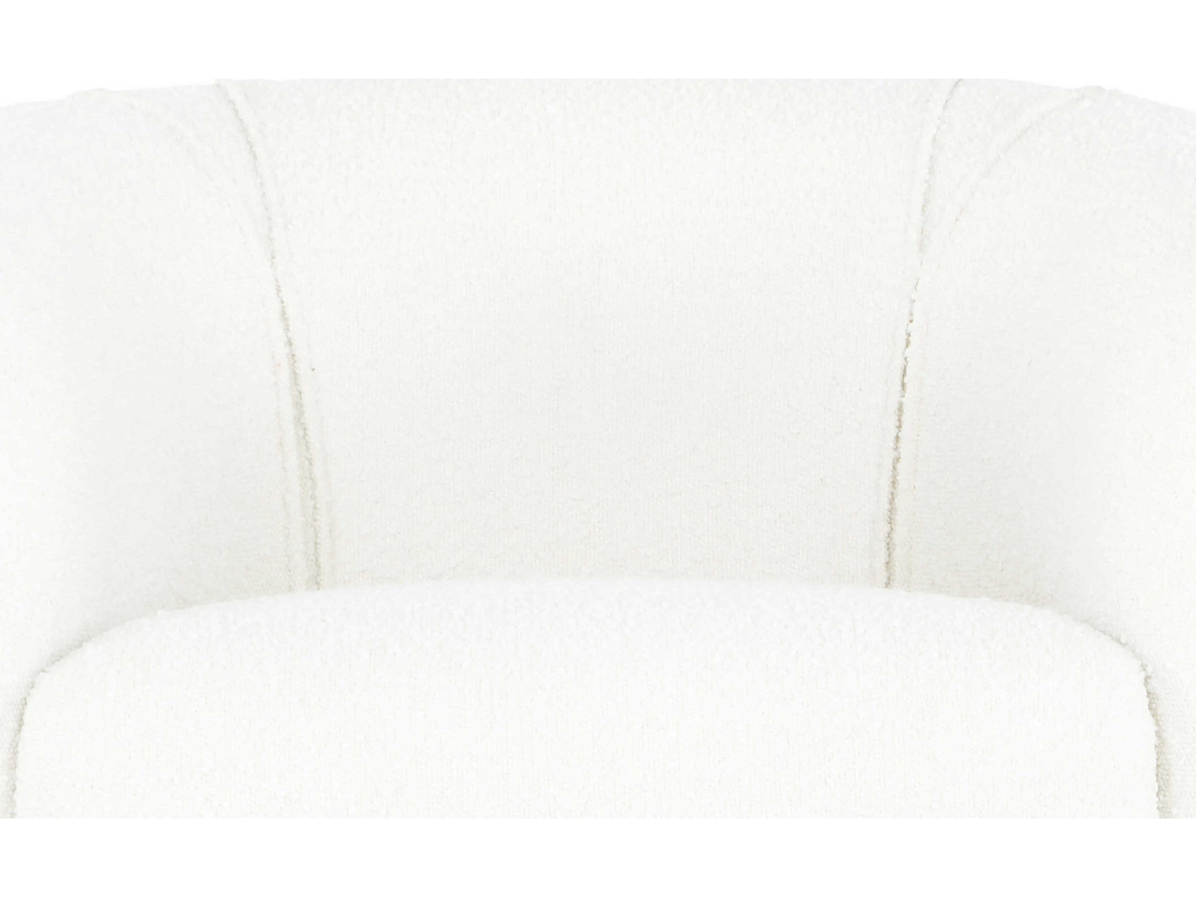 Urbia Metro White Fabric Accent Chair
