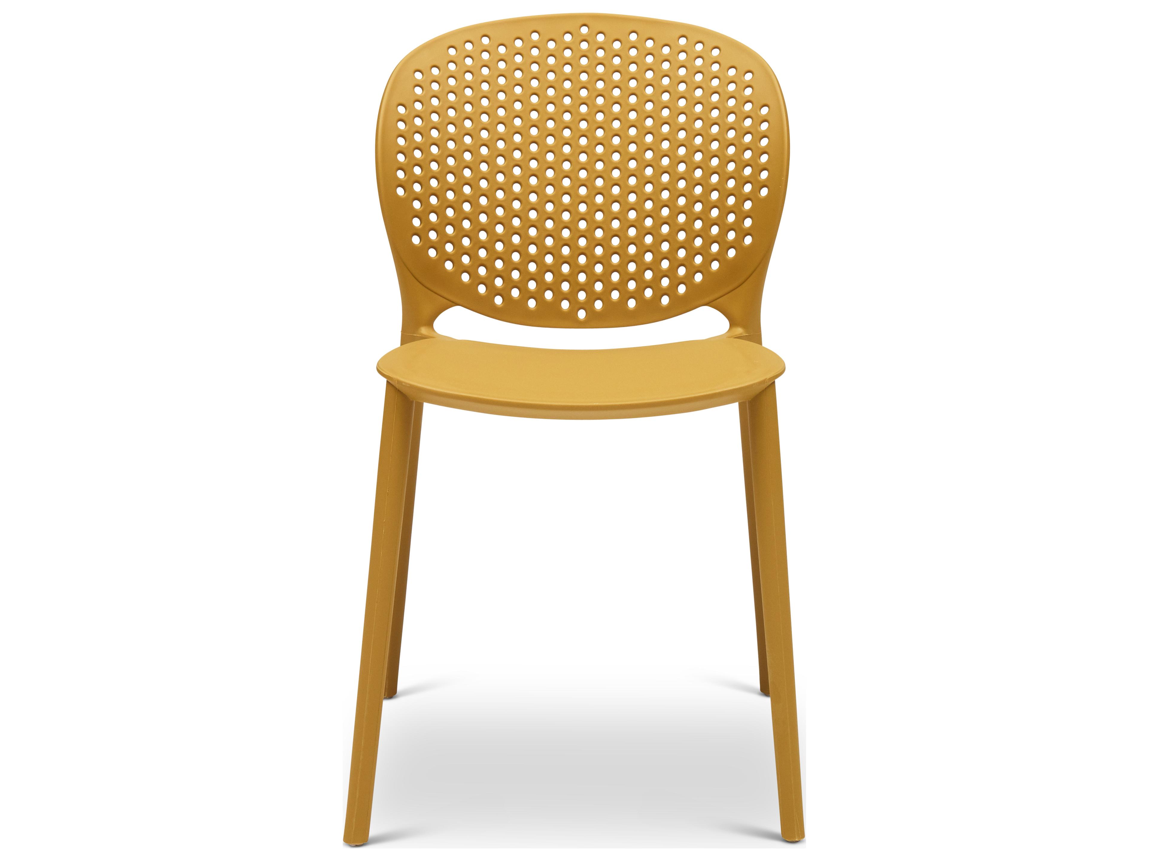 Urbia Outdoor Metro Ginger Polypropylene Dining Chair