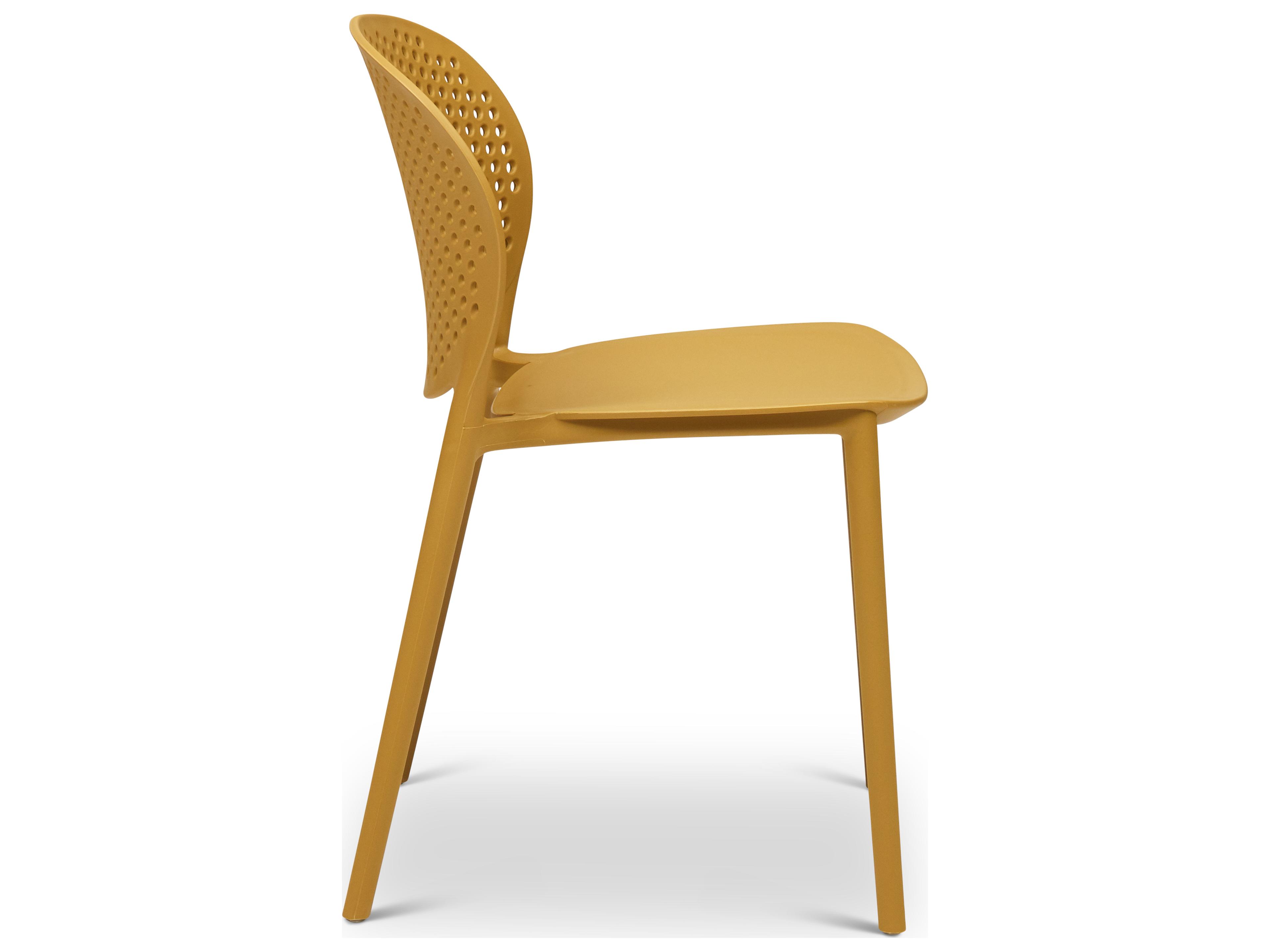 Urbia Outdoor Metro Ginger Polypropylene Dining Chair