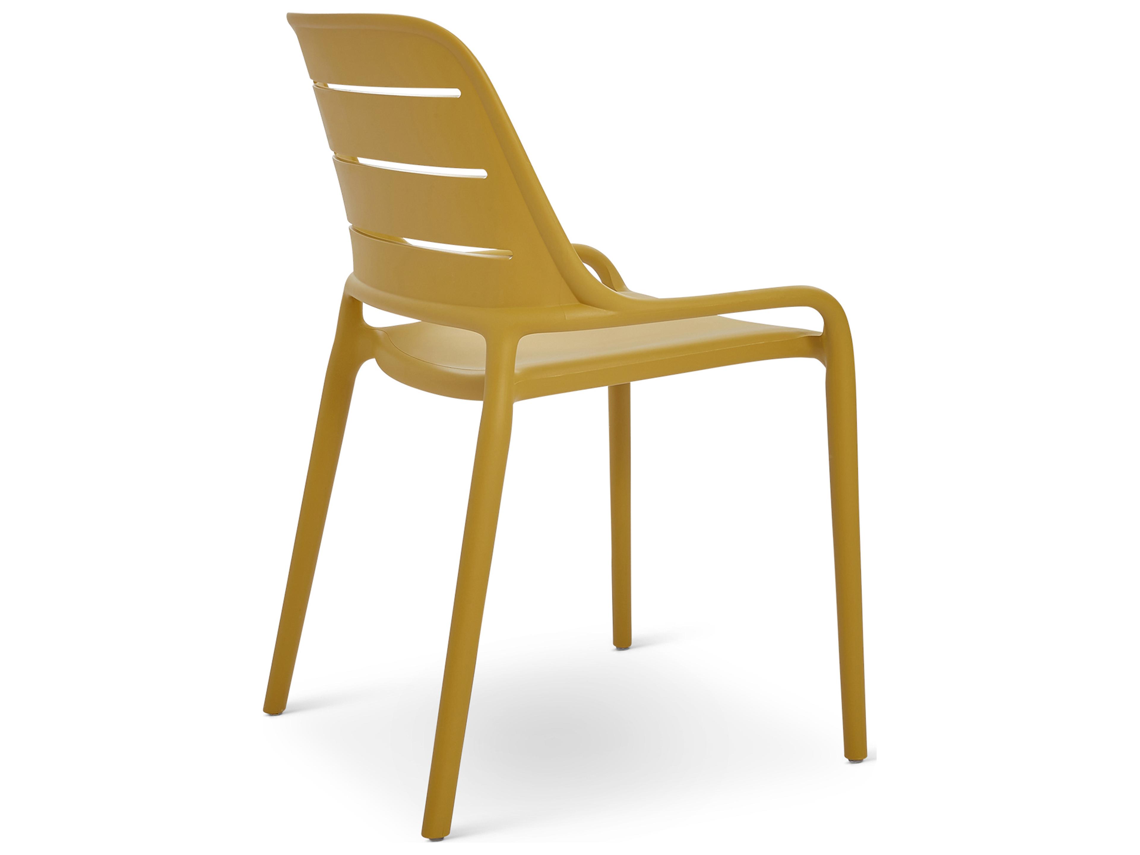 Urbia Outdoor Jasper Ginger Polypropylene Dining Chair Set of 4