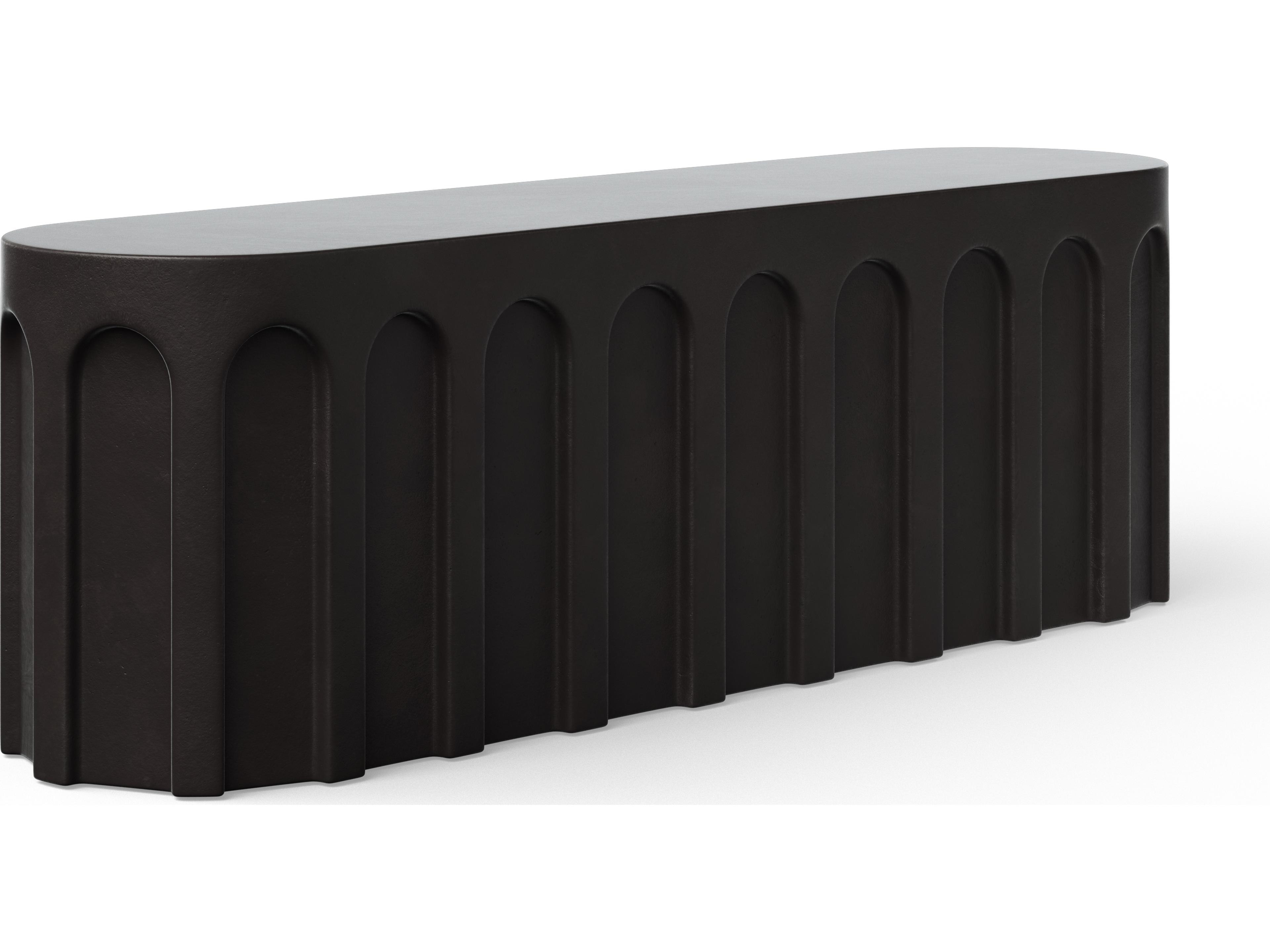 Urbia Outdoor Mixx Lava Concrete Bench