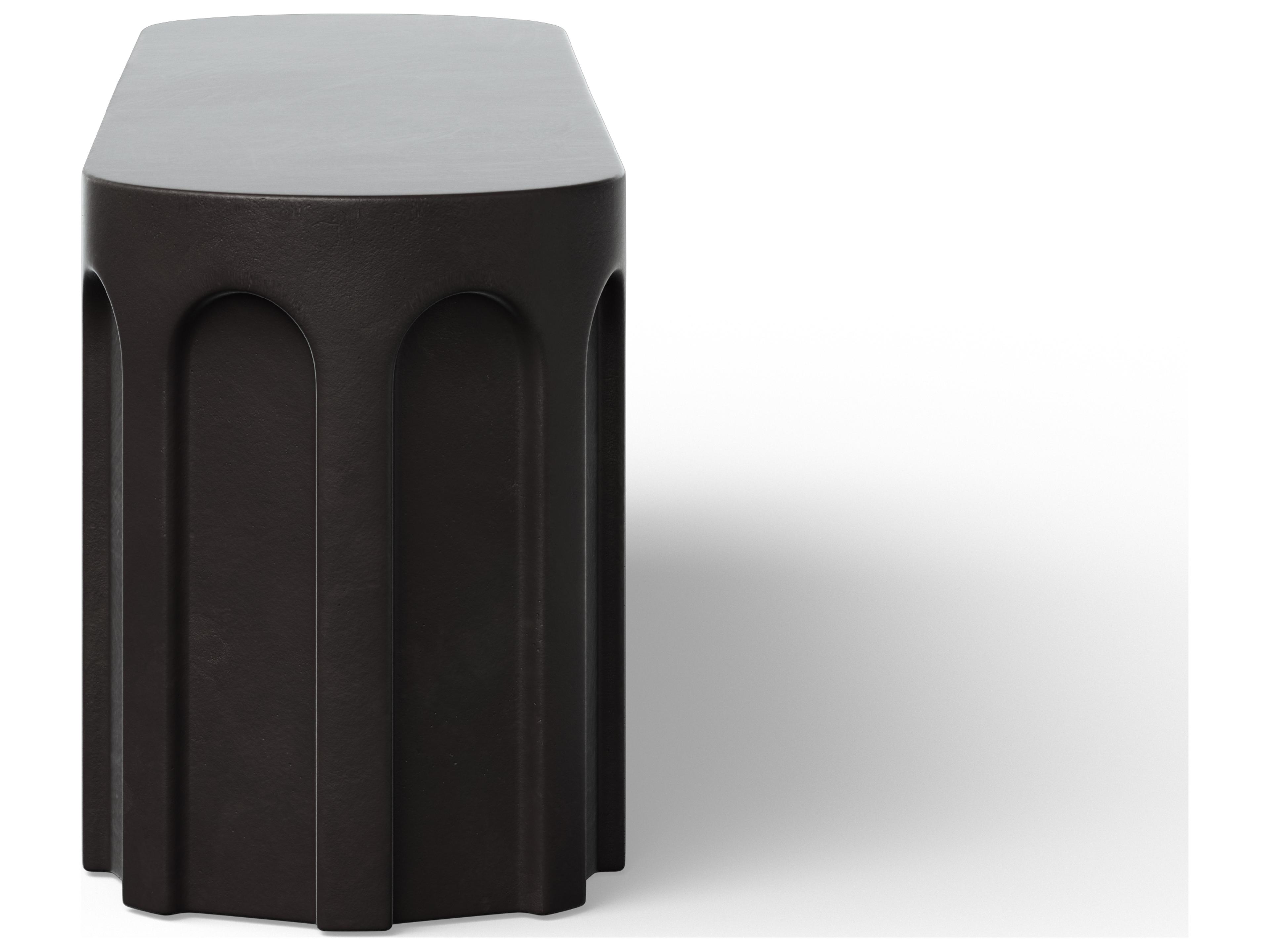 Urbia Outdoor Mixx Lava Concrete Bench